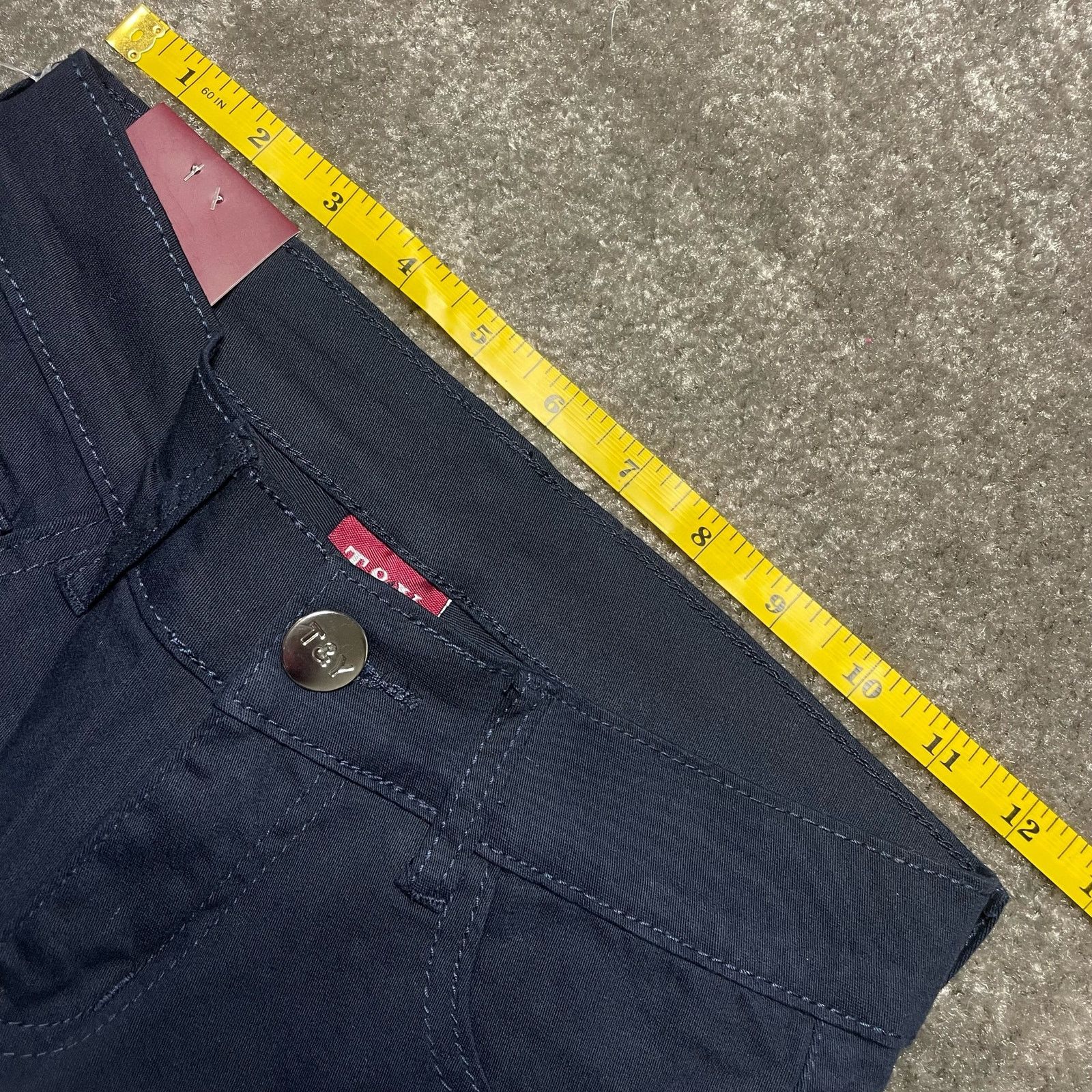 Other NWT T&Y Navy Jeans Size 26" / US 2 / IT 38 - 9 Thumbnail