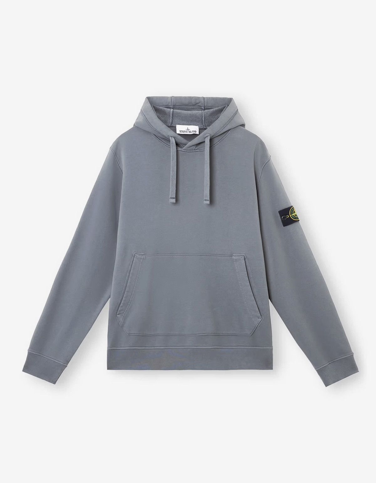 Stone Island Stone Island Avio Blue Hoodie Size US M / EU 48-50 / 2 - 1 Thumbnail