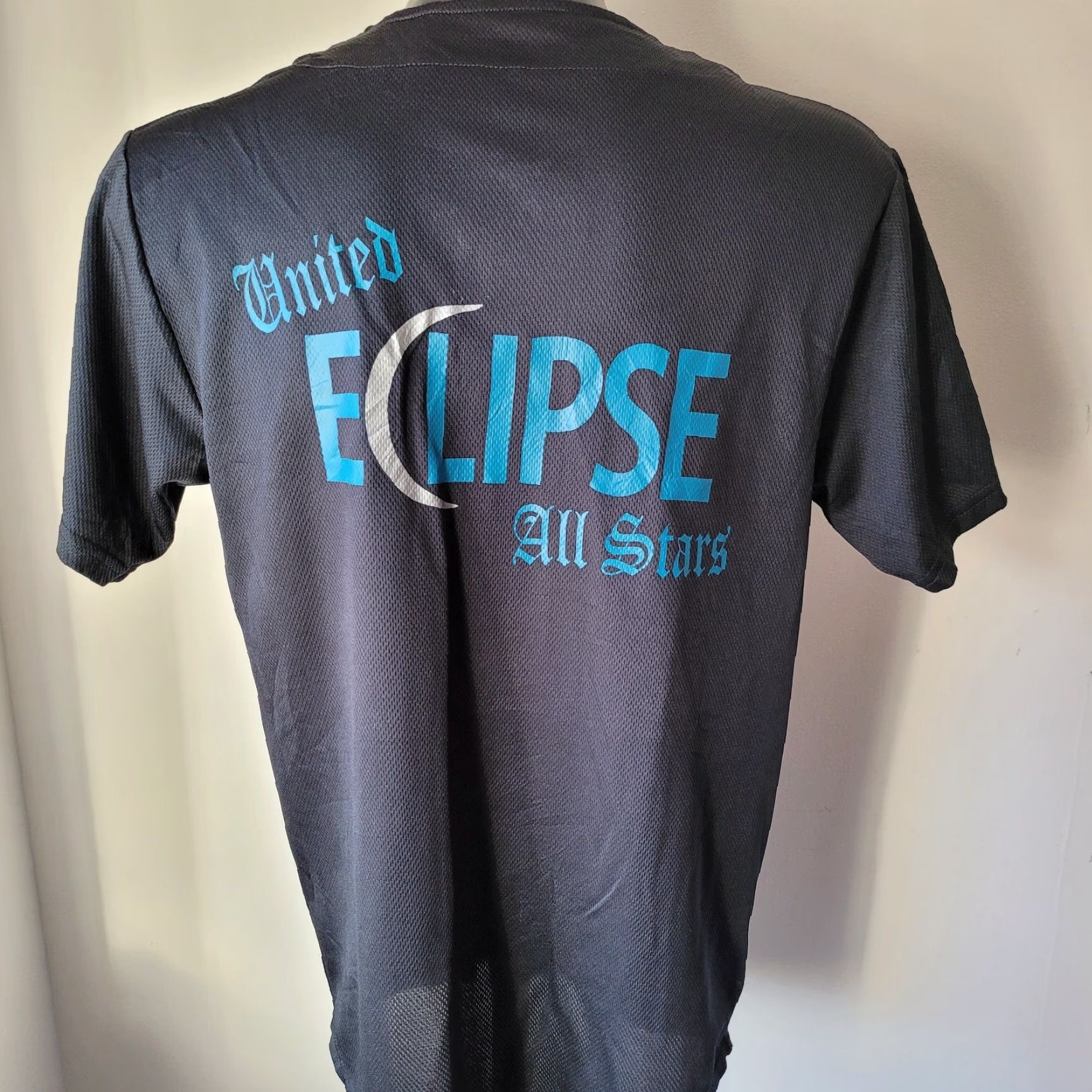 Vintage United Eclipse All Stars Sport-tek Baseball Jarsey T-Shirt Black S Mens Size US S / EU 44-46 / 1 - 2 Thumbnail