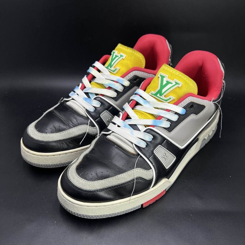 Louis Vuitton Louis Vuitton Trainer Low-Top Fashion Sneakers -2508 Size US 8.5 / EU 41-42 - 1 Thumbnail