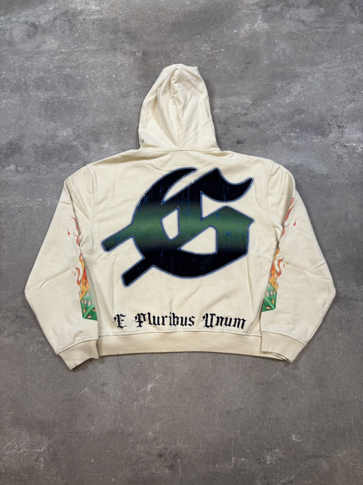 Godspeed Godspeed Lifes a Gamble Hoodie, Bone Size US XL / EU 56 / 4 - 2 Thumbnail