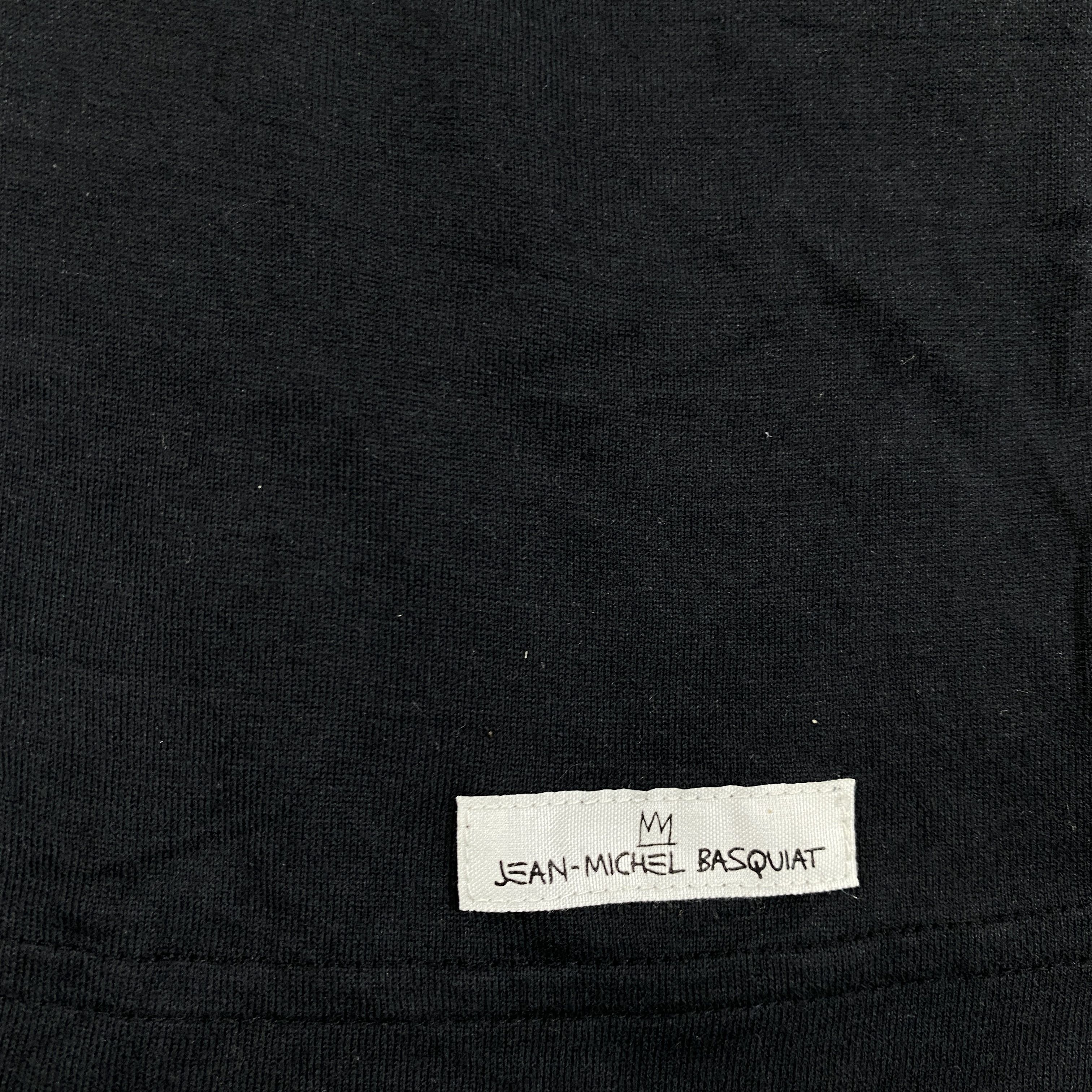 Japanese Brand Vintage Jean Micheal Basquiat King Pleasure Large Tee -B041 Size US L / EU 52-54 / 3 - 6 Thumbnail