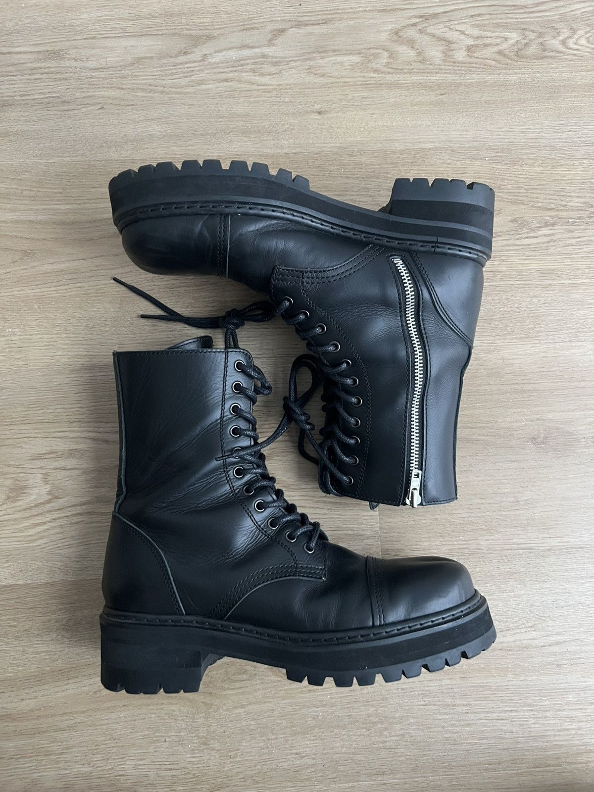 Junya Watanabe SS24 Combat Boots Size US 9 / EU 42 - 9 Thumbnail