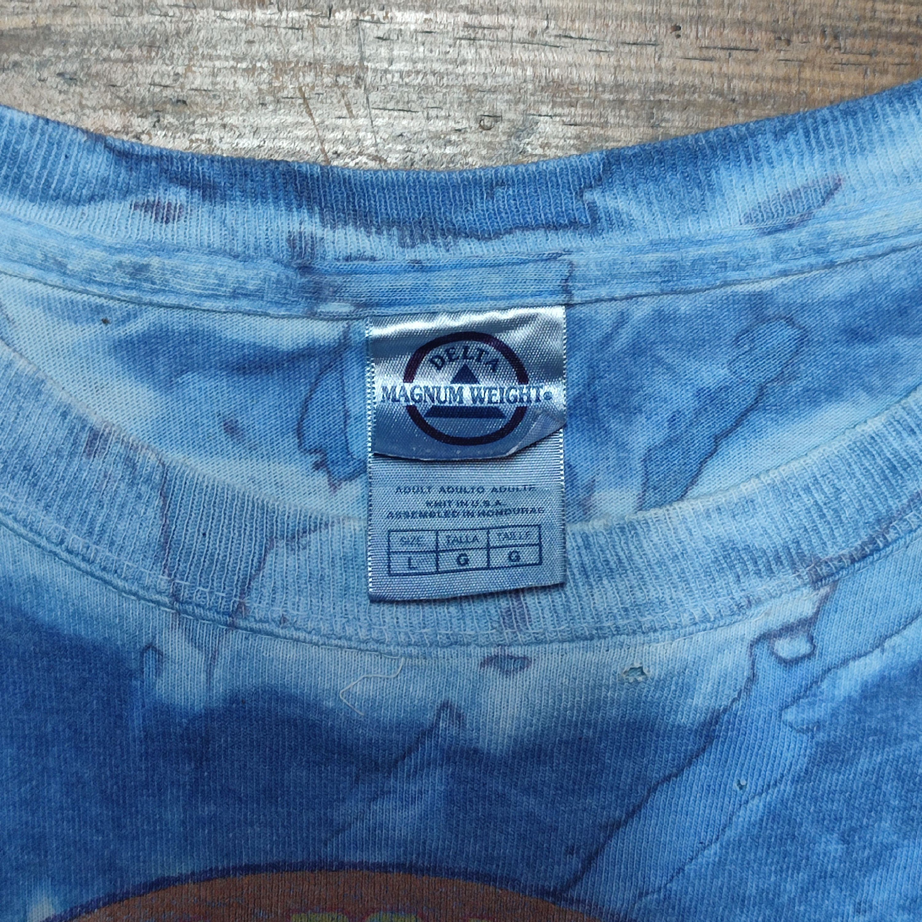 Band Tees × Grateful Dead × Vintage Vintage The Moody Blues T-shirt Size US XL / EU 56 / 4 - 5 Thumbnail