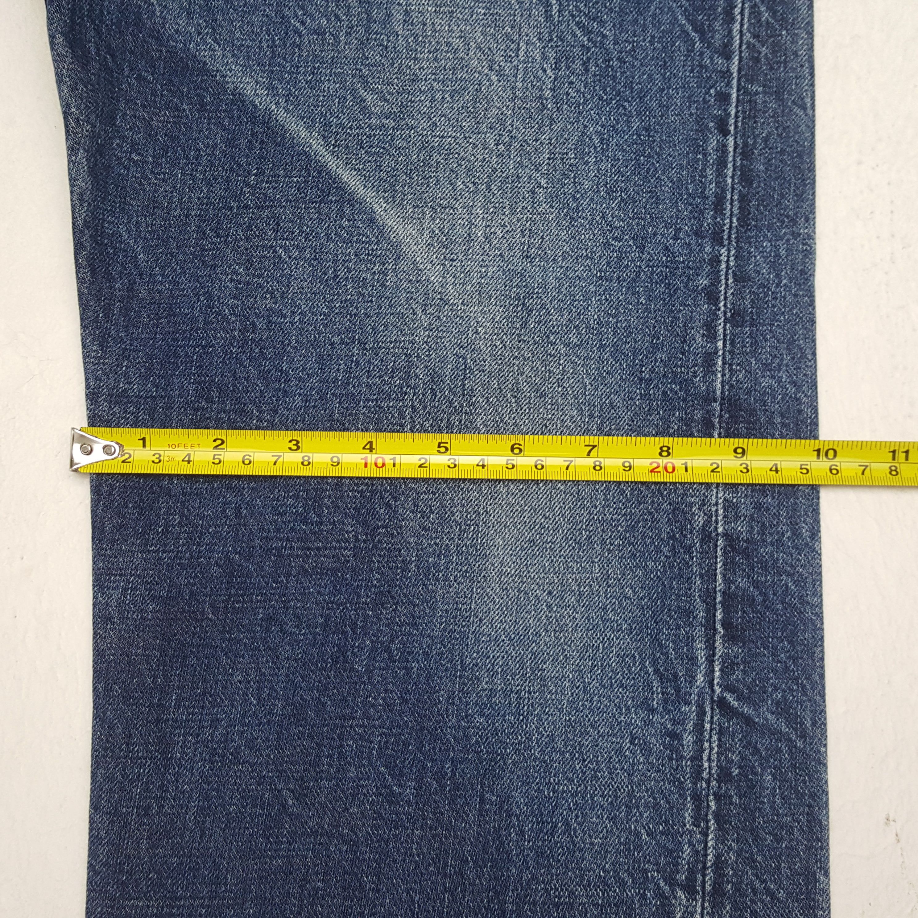 Evisu Vintage Evisu Japanese Brand Daicock Custom Jeans RR9 Size US 32 / EU 48 - 10 Thumbnail