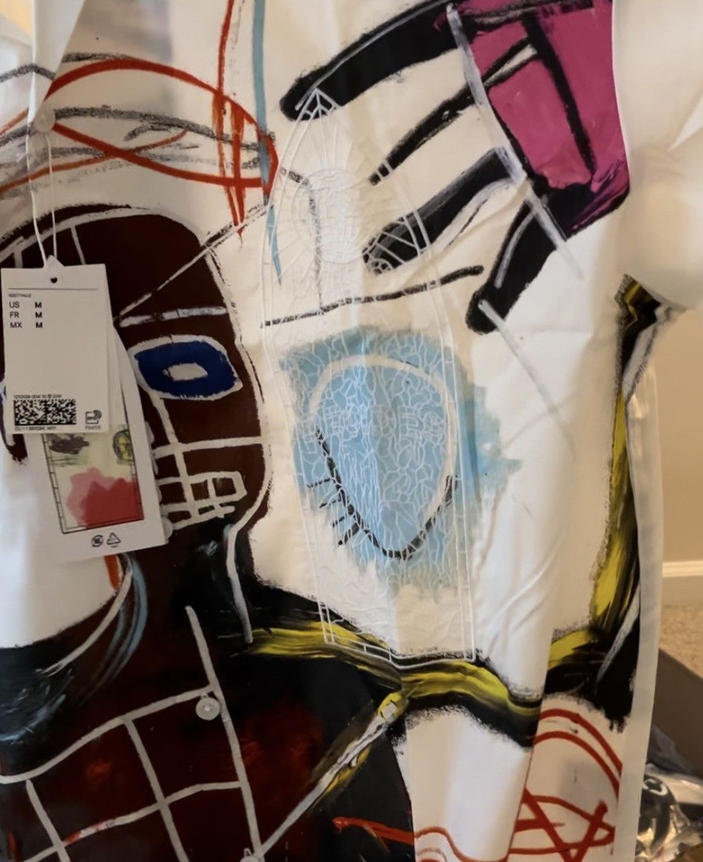 Ev Bravado Shirt Basquiat x Ev Bravado & Téla D'Amore x H&M collab Size US L / EU 52-54 / 3 - 4 Thumbnail