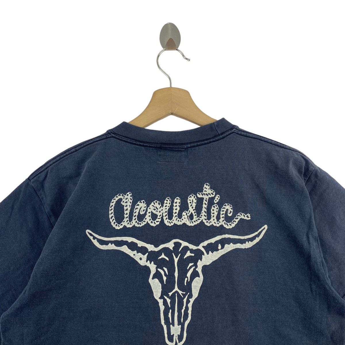 Japanese Brand ACOUSTIC Japanese Brand Bufflo Skull Print Navy Short Size US M / EU 48-50 / 2 - 4 Thumbnail