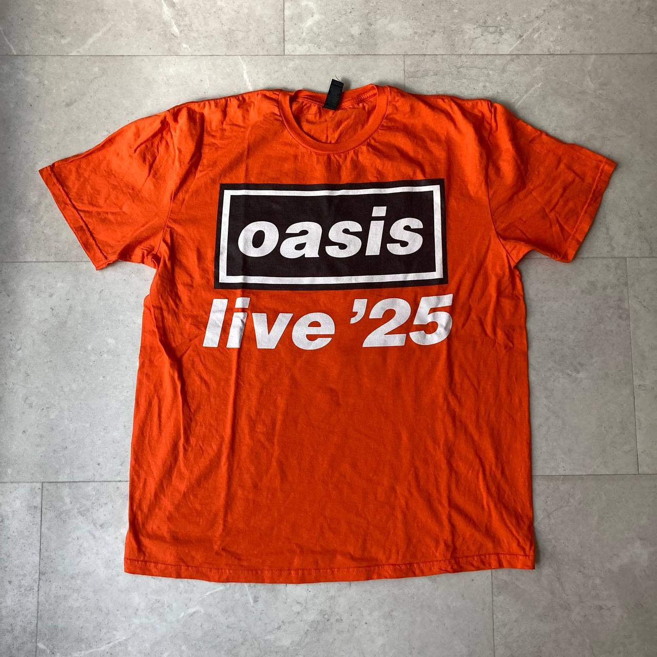Band Tees Oasis 2025 Tour Gallagher Britpop Rock Band Tee Size US XL / EU 56 / 4 - 1 Thumbnail
