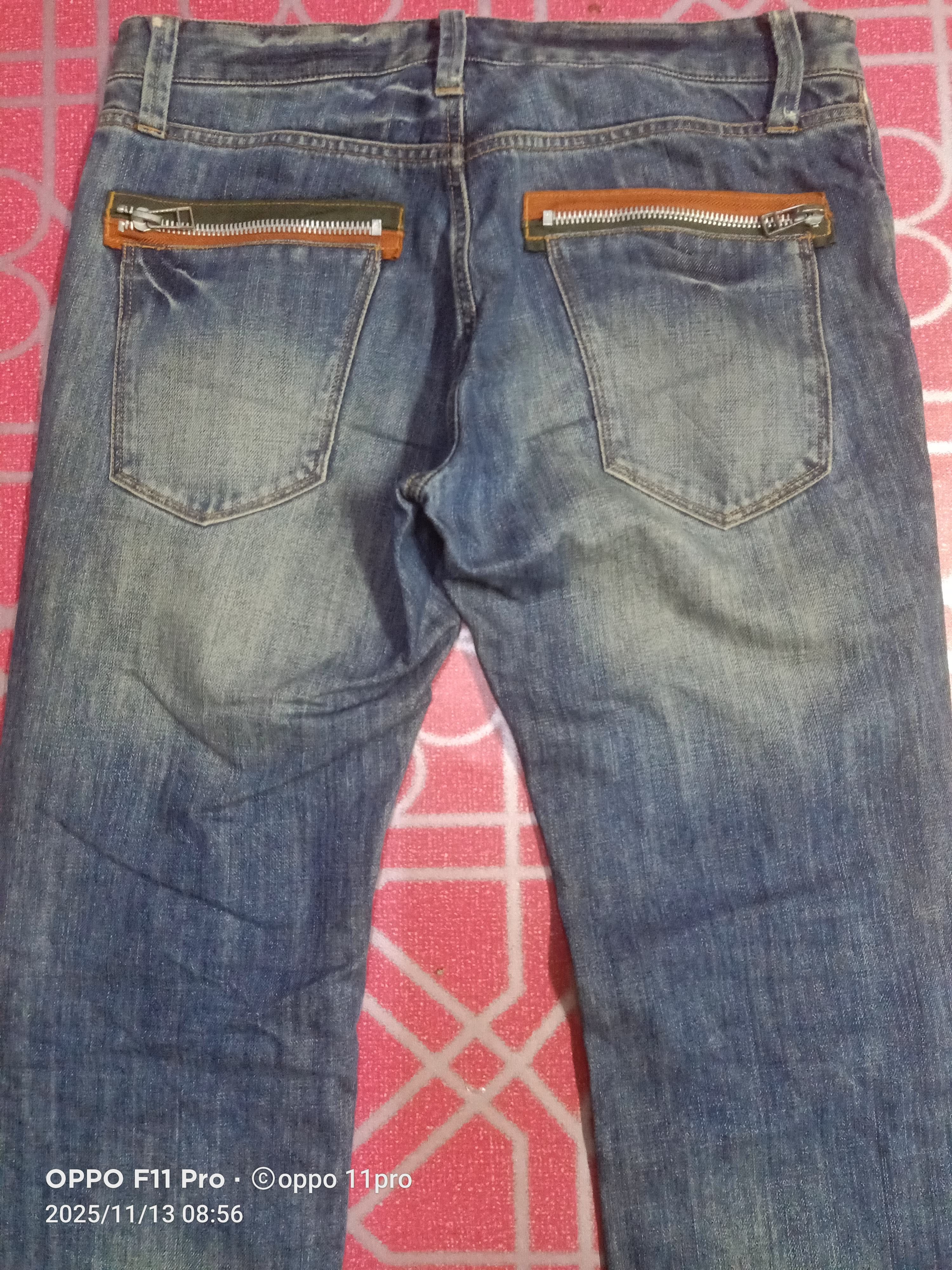 RAGEBLUE 🌟Rageblue Denim SlimFit Men 🌟 Size US 34 / EU 50 - 6 Thumbnail