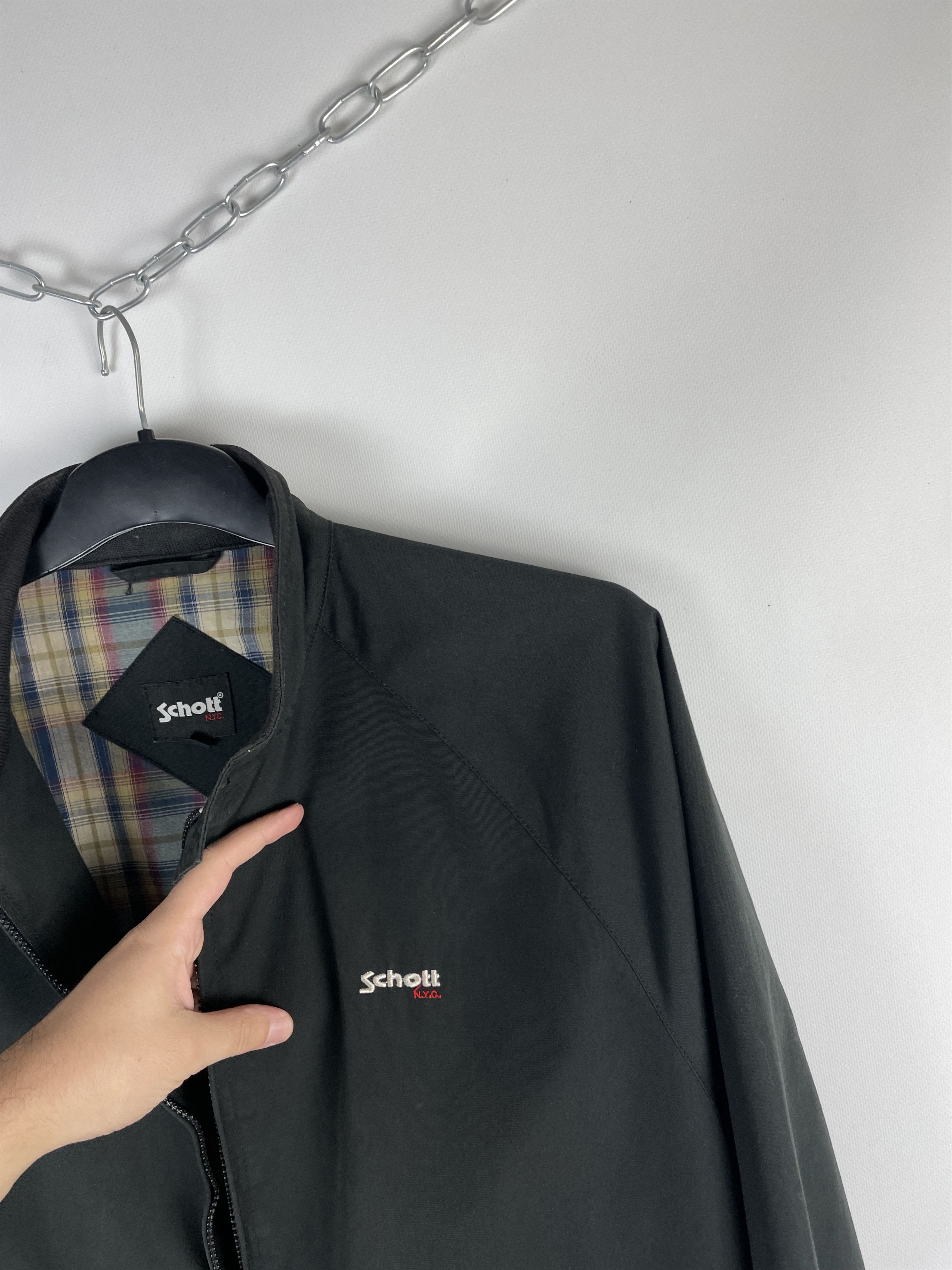 Schott Vintage Schott bomber jacket Size US XXL / EU 58 / 5 - 7 Thumbnail