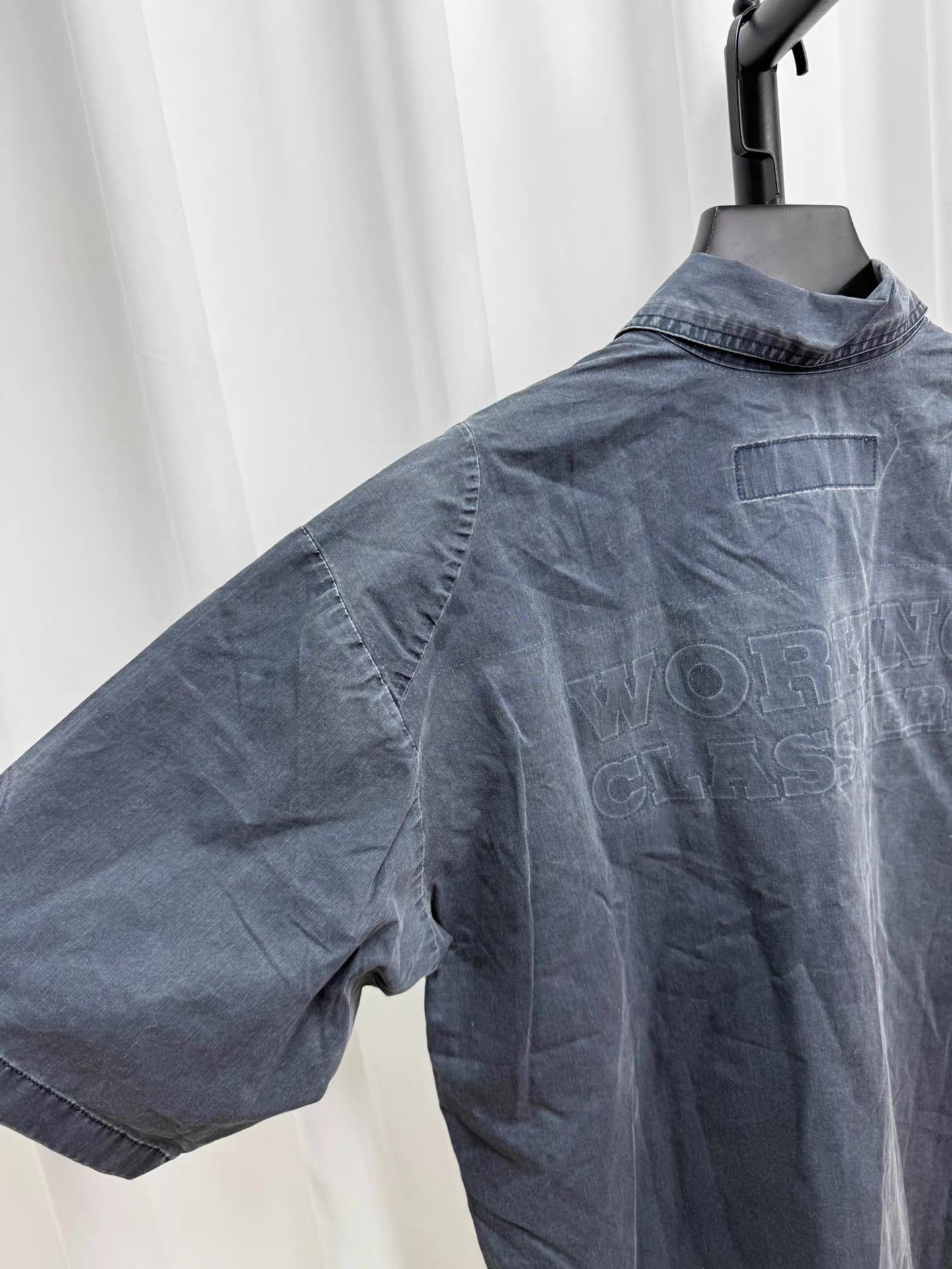 Undercover UNDERCOVER 1999SS Distressed Graphic Shirt K20 Size US L / EU 52-54 / 3 - 8 Thumbnail