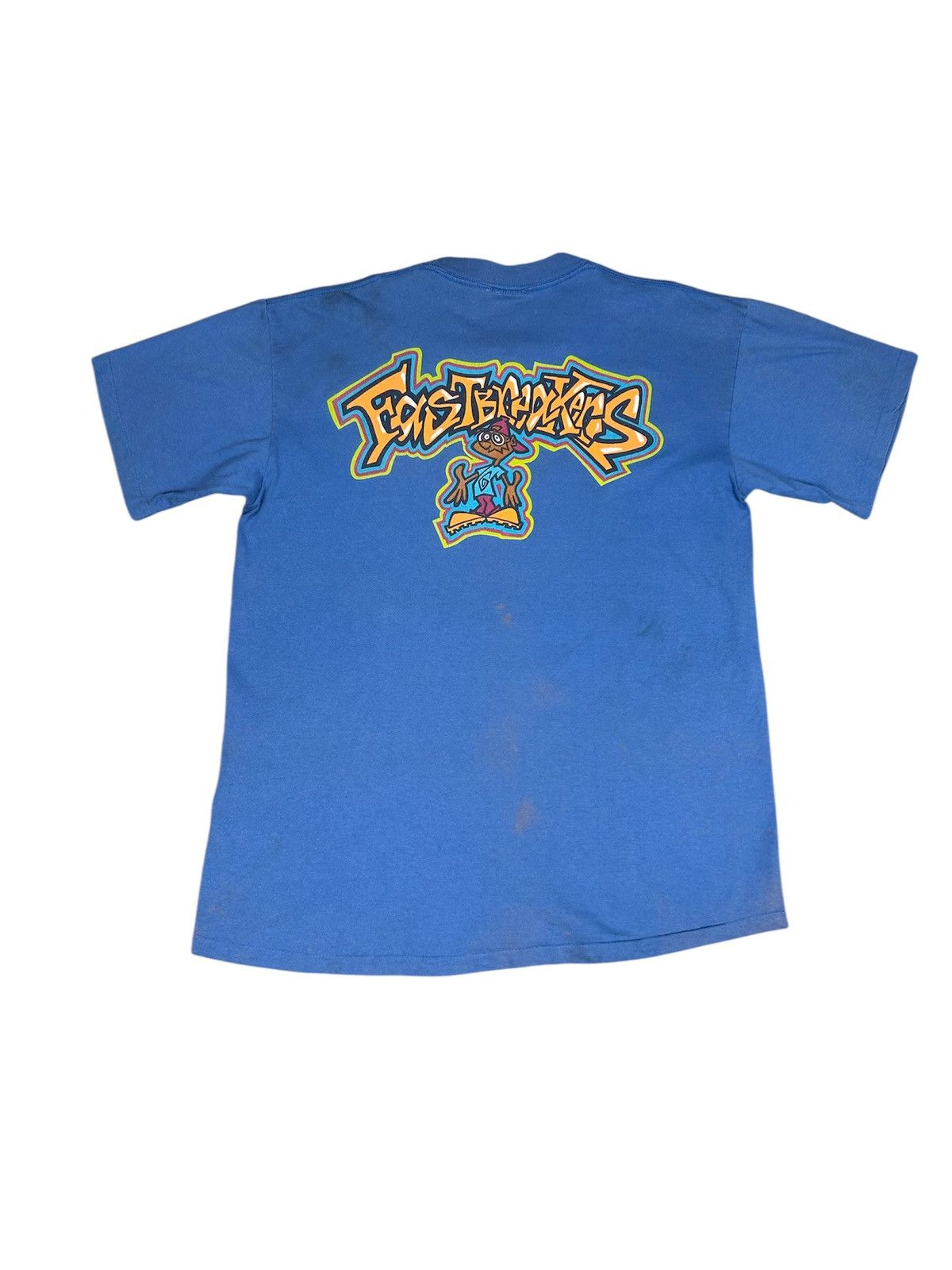 Vintage Vintage 90’s FastBeakers Streetwear/skate Size US L / EU 52-54 / 3 - 1 Thumbnail