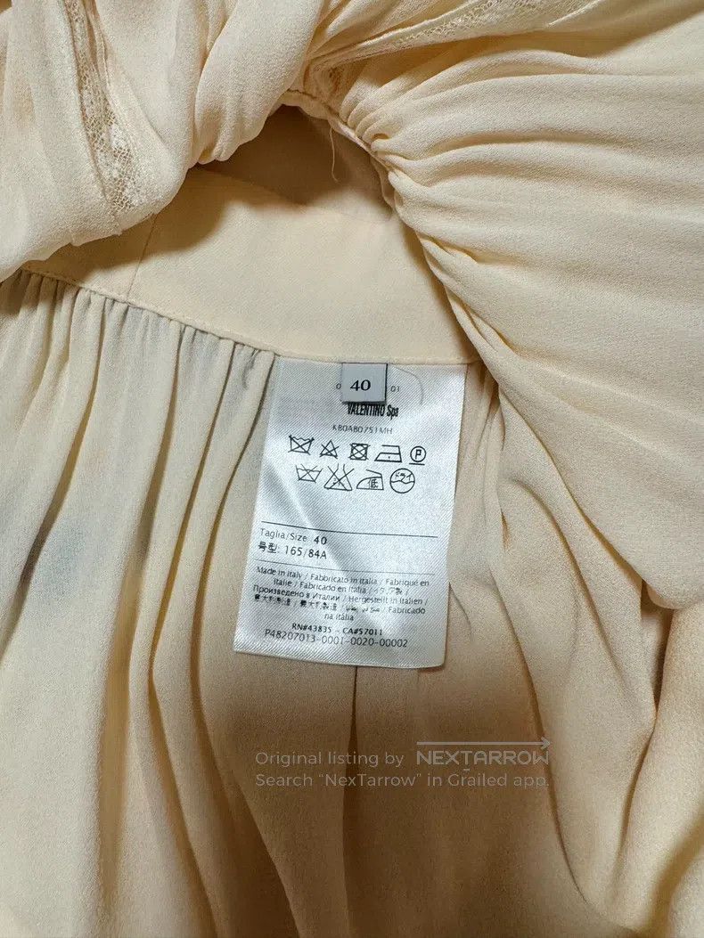 Valentino Valentino A short skirt on top of the jumpsuit Size S / US 4 / IT 40 - 4 Thumbnail
