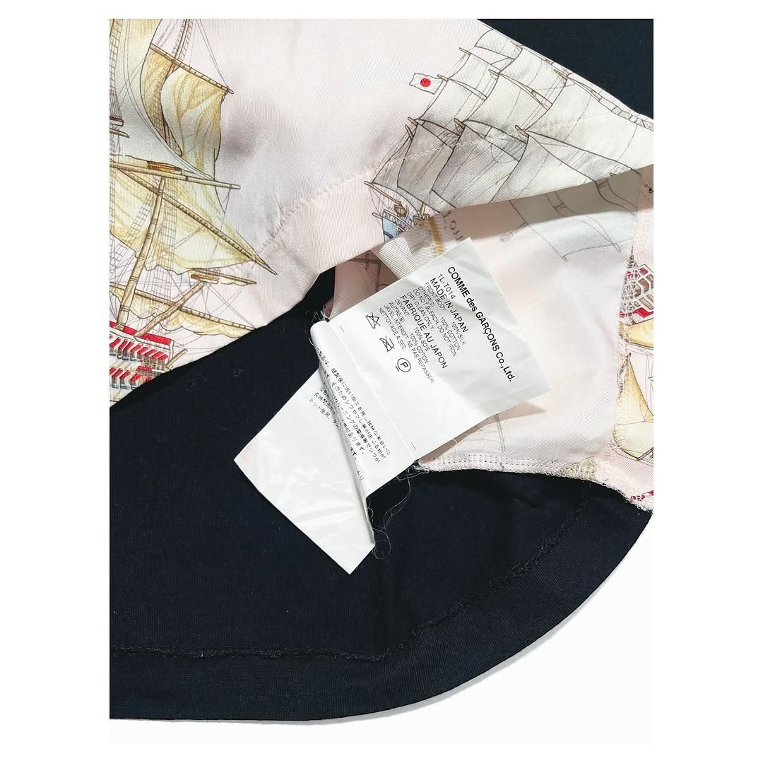 Comme des Garcons Black BLACK Comme Des Garçons AD2013 Tee Size US S / EU 44-46 / 1 - 7 Thumbnail