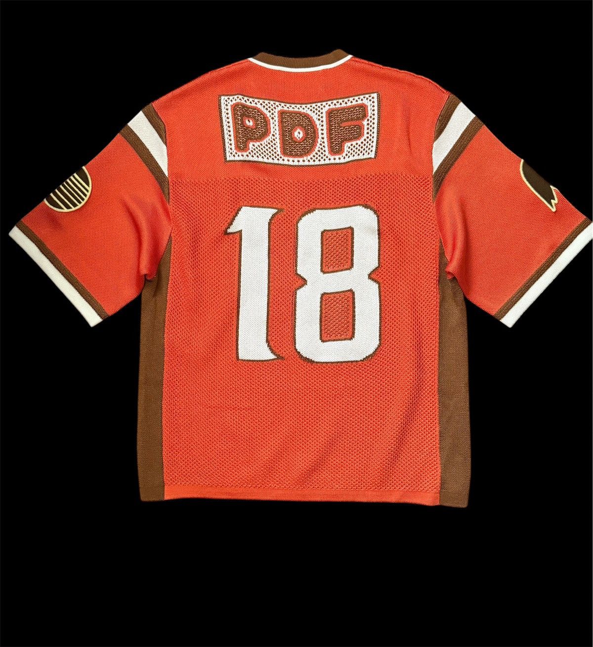 PDF PDF Channel Football K000 Orange jersey Size US XS / EU 42 / 0 - 1 Thumbnail