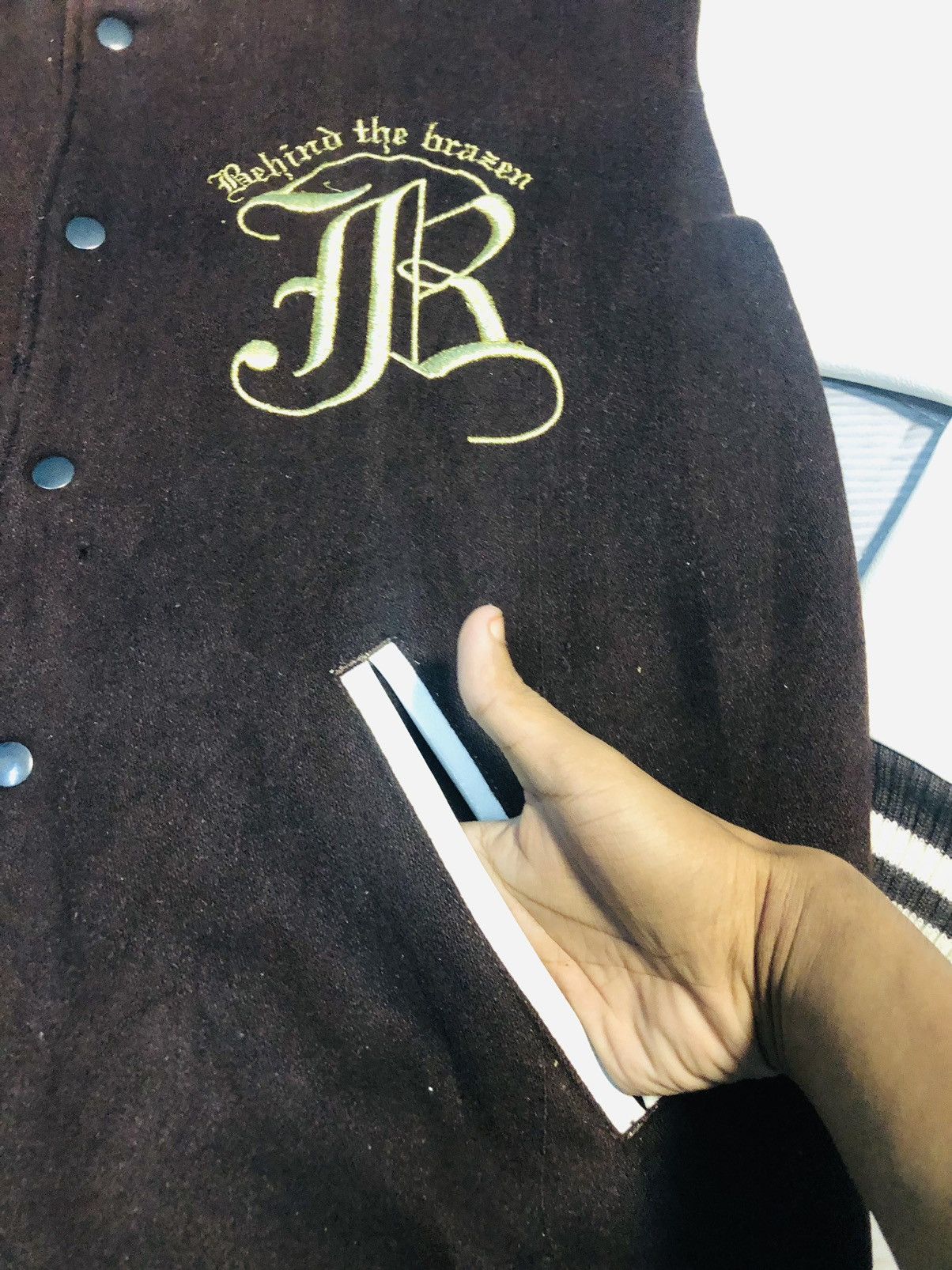 Japanese Brand Behind The Brazen Jacket Buttoned (23) Size US M / EU 48-50 / 2 - 4 Thumbnail