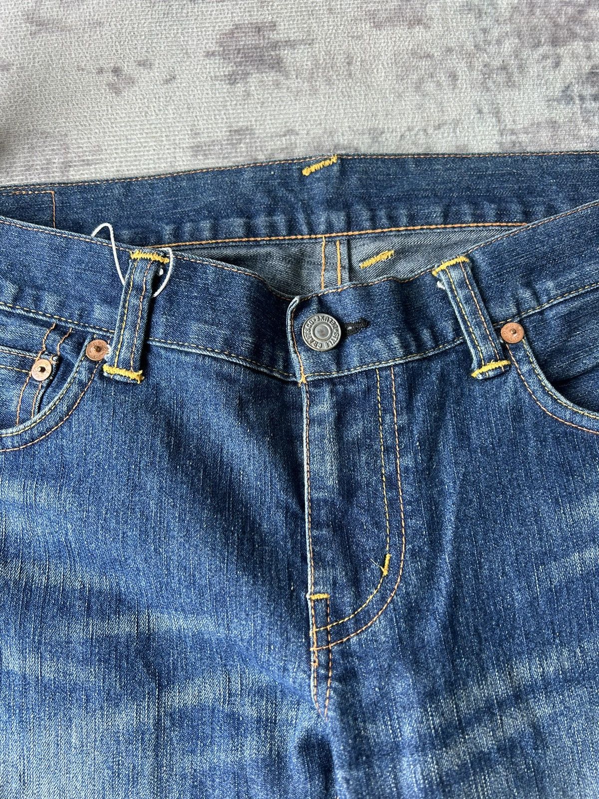 Evisu Evisu Donna Pocket Jeans Size 32" / US 10 / IT 46 - 13 Thumbnail