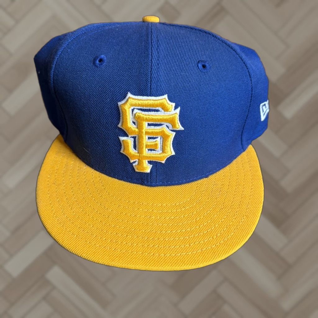 New Era New Era Hat San Francisco SF Giants CURRY Warriors Exclusive Snapback Size ONE SIZE - 1 Thumbnail