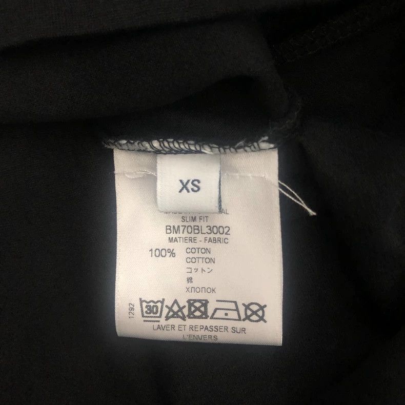 Givenchy Givenchy Black Advertisement Letter Short Sleeve Size US XS / EU 42 / 0 - 4 Thumbnail