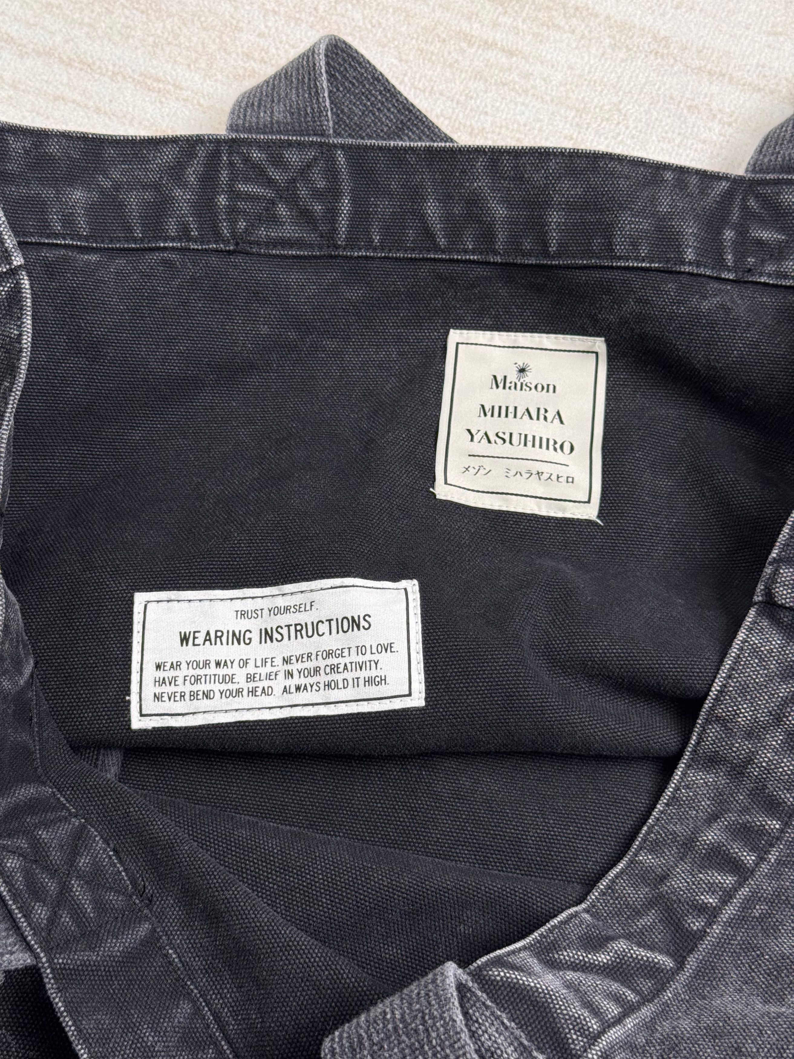 Maison MIHARA YASUHIRO Maison Mihara Yasuhiro Unisex Tote Bag Size ONE SIZE - 8 Thumbnail