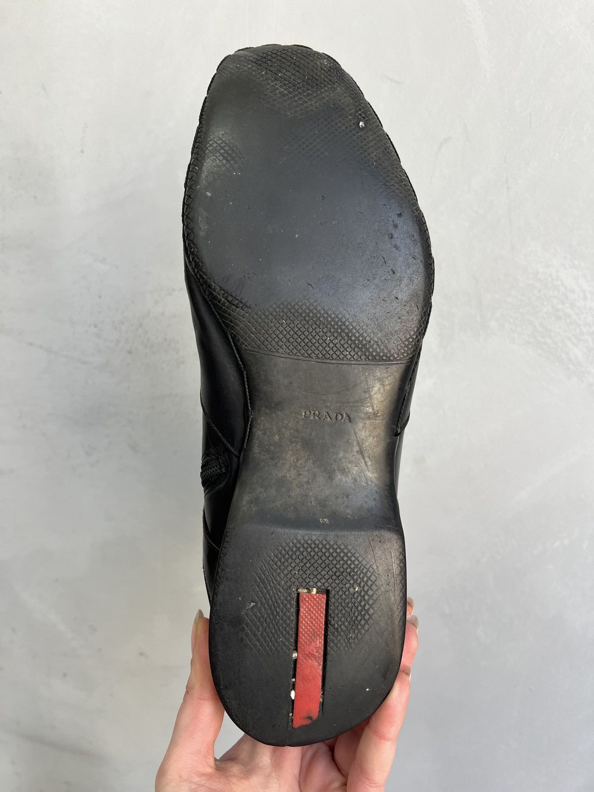 Prada Prada sport ankle moto boots hype avant garde y2k Size US 8.5 / EU 41-42 - 10 Thumbnail
