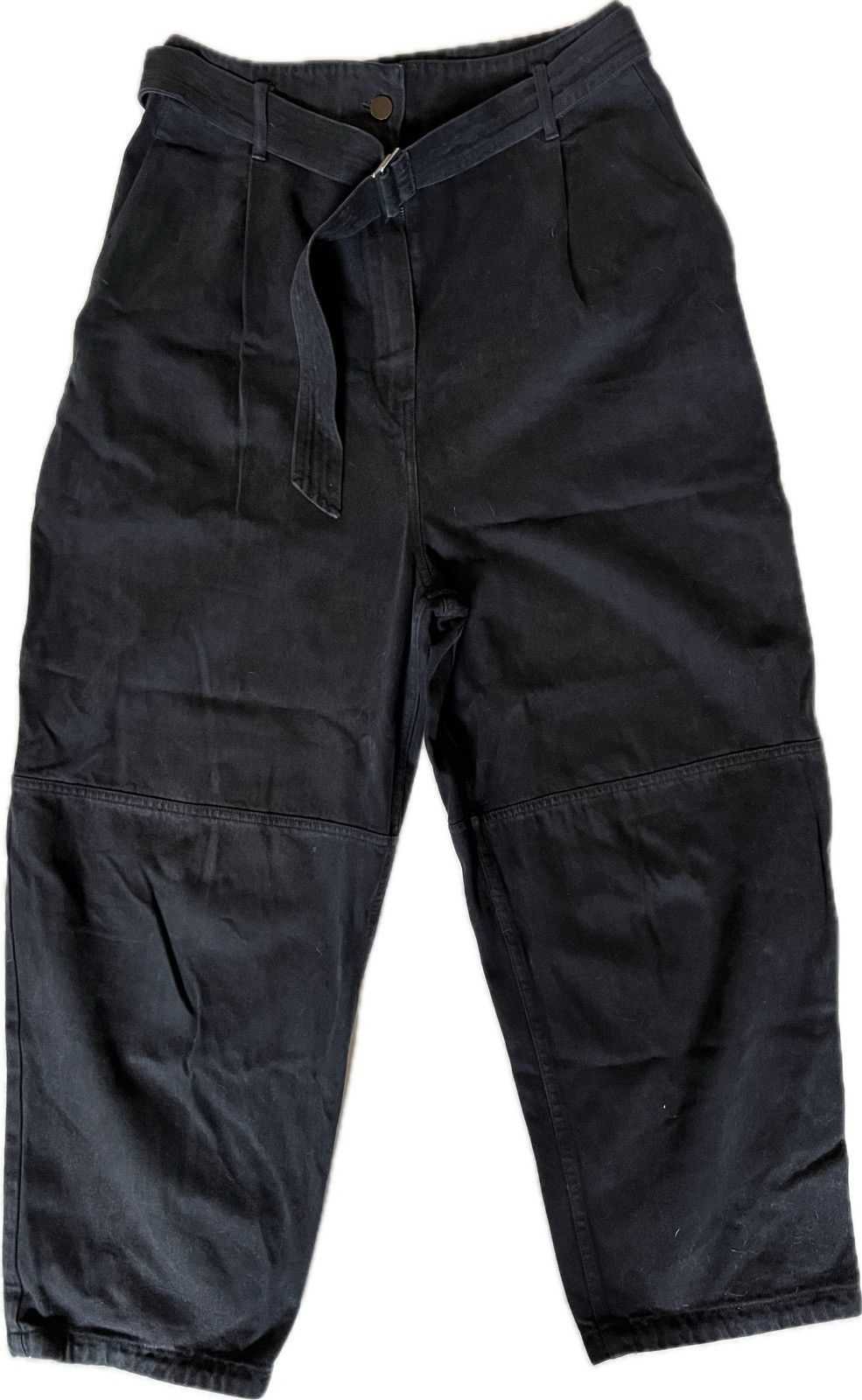 Christian Wijnants Christian Wijnants Palima Jeans with black belt Size 27" / US 4 / IT 40 - 1 Thumbnail