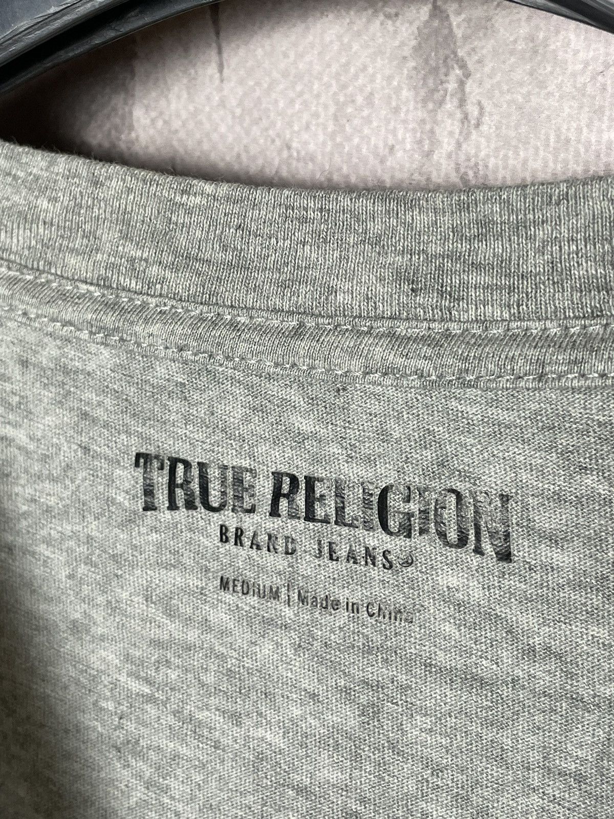 True Religion Vintage True Religion big logo Y2K Chief Keef Y2K t-shirt Size US M / EU 48-50 / 2 - 9 Thumbnail