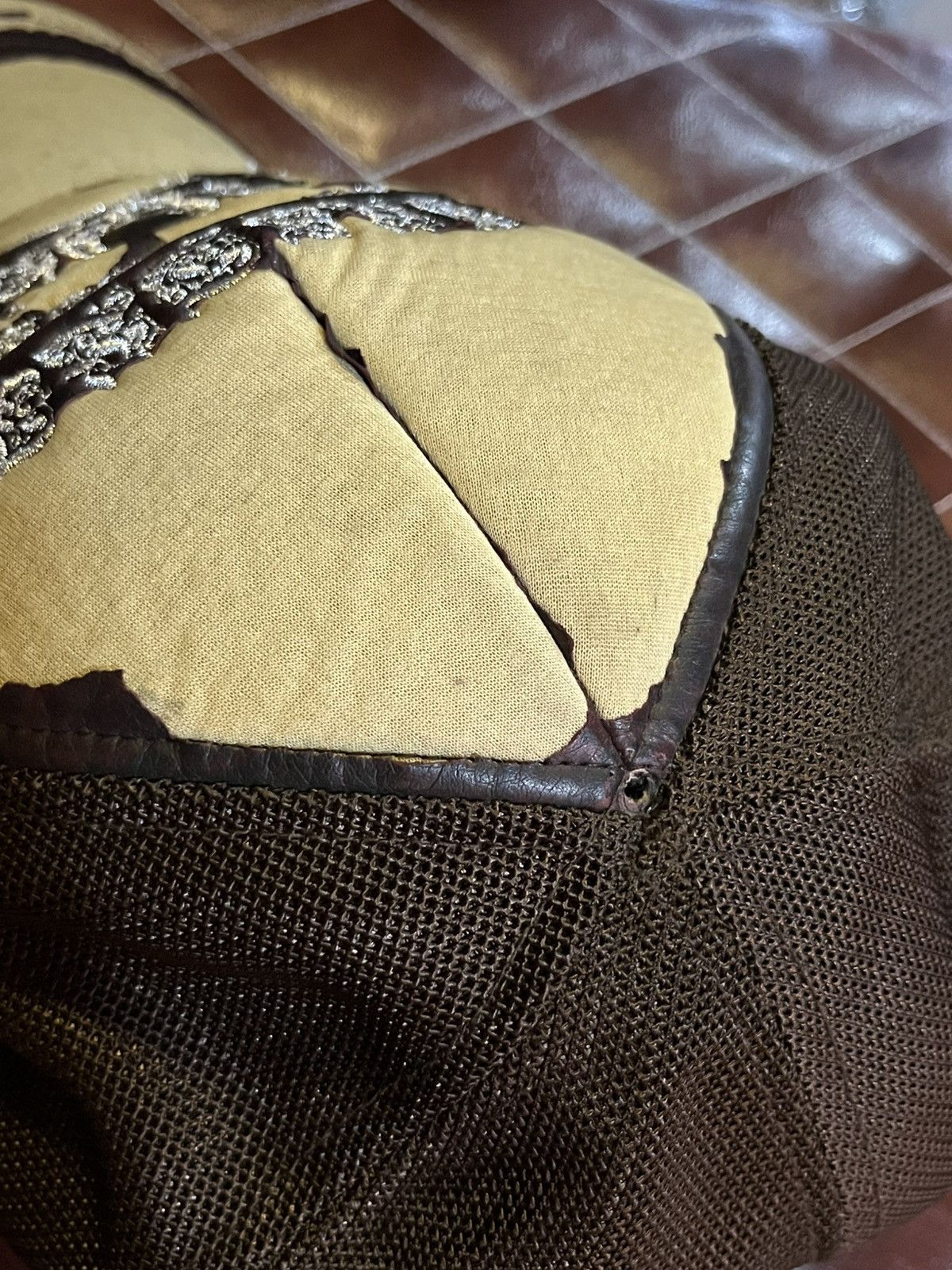 Japanese Brand Perfectly Distressed Trucker Hats Japan brand Size ONE SIZE - 9 Thumbnail