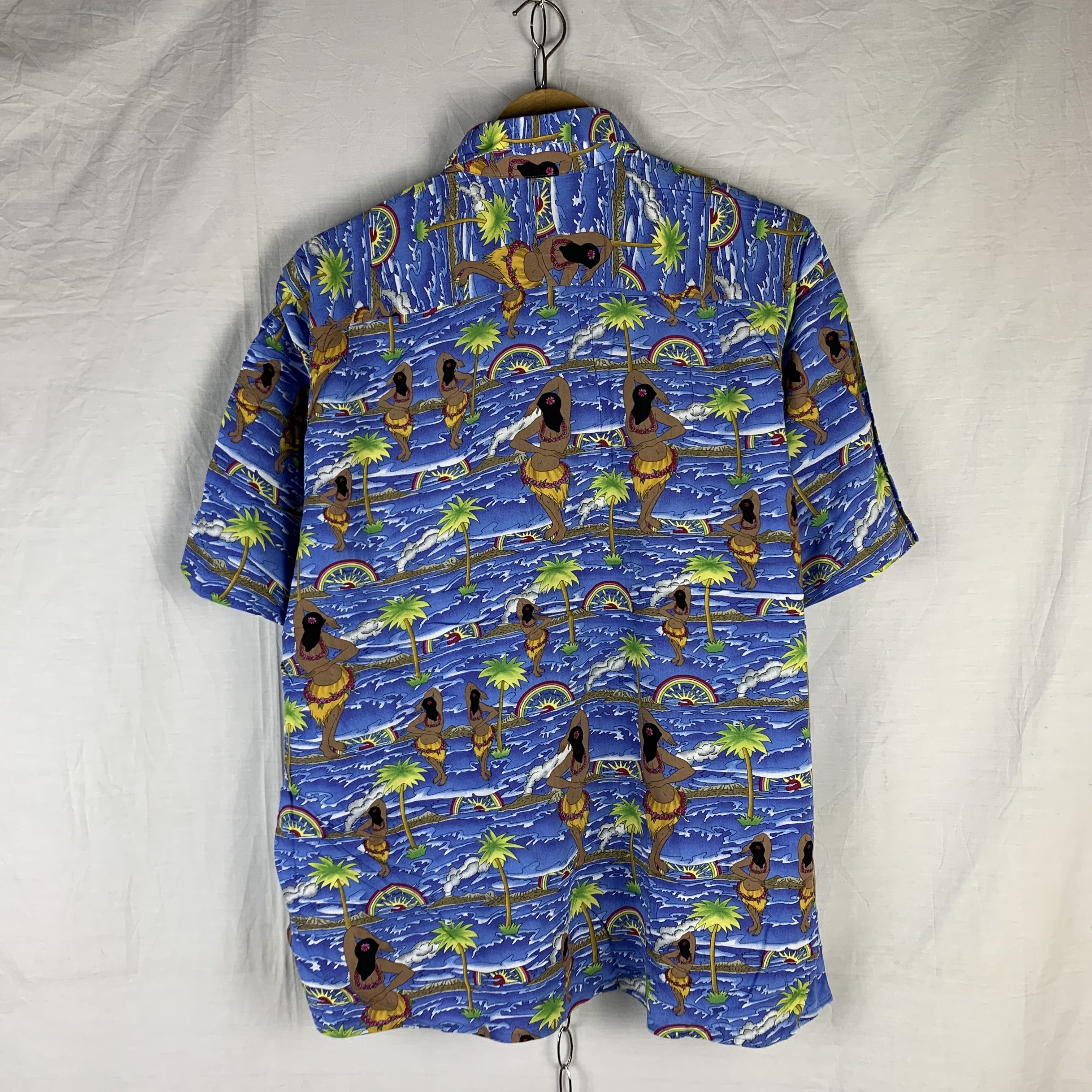 Reyn Spooner Vintage Reyn Spooner Hawaiian Shirt Rayon Size US M / EU 48-50 / 2 - 3 Thumbnail
