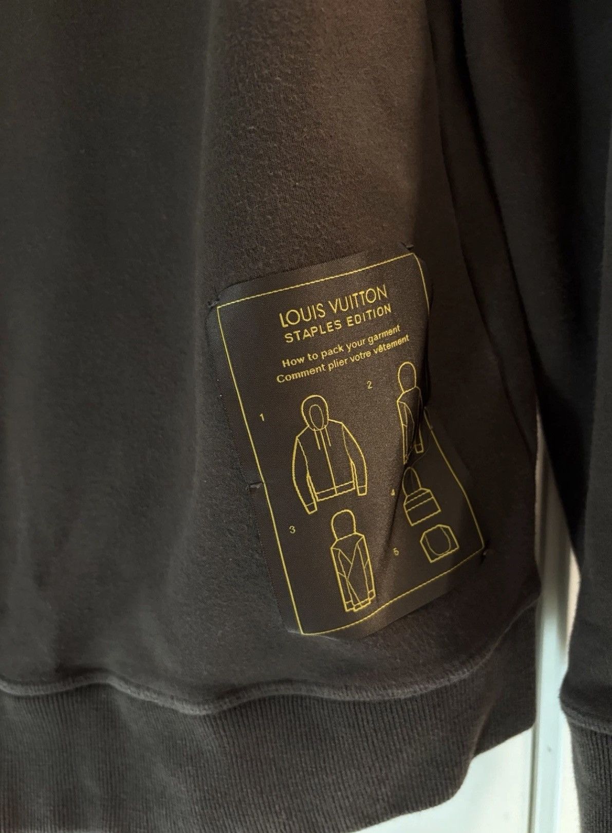 Louis Vuitton Louis Vuitton Staples Edition Hoodie XXL Size US XXL / EU 58 / 5 - 6 Thumbnail