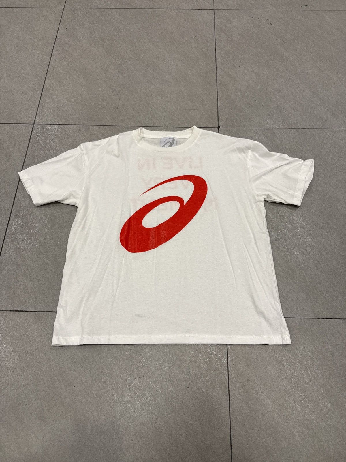 Asics Asics x Liem Homme Tee White Size US XL / EU 56 / 4 - 1 Thumbnail