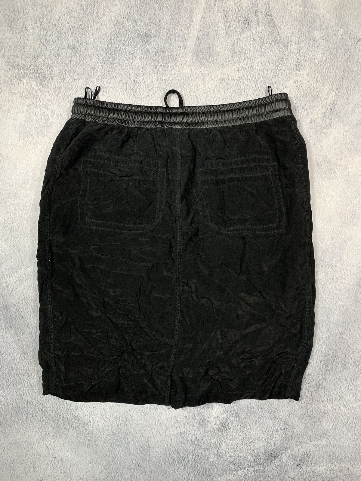 Japanese Brand × Vintage Vintage Y2K Avant Garde bondage mini skirt opium streetwear Size 28" / US 6 / IT 42 - 6 Thumbnail