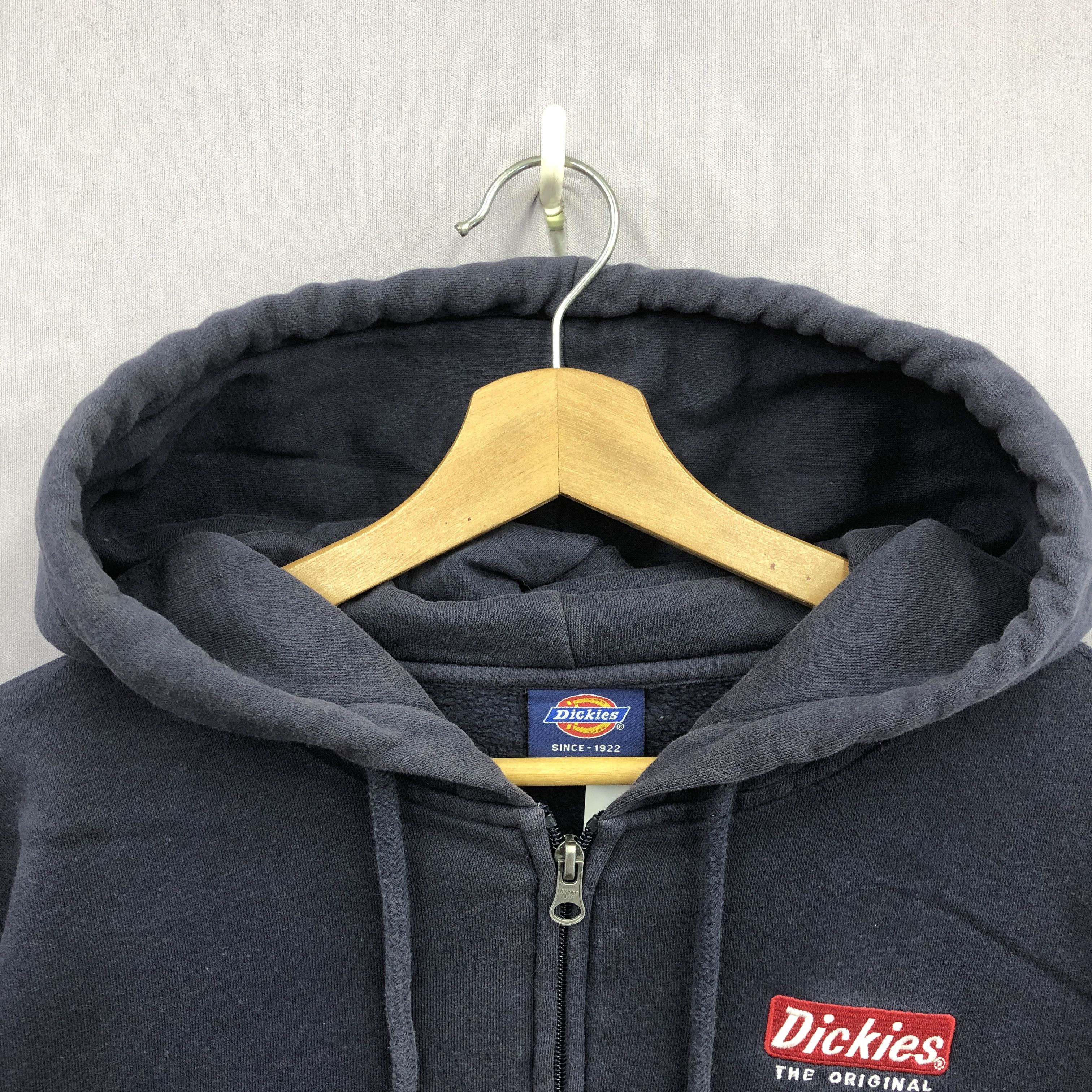 Dickies Vintage 90s Dickies Hoodie Sweater Dickies Zipper Sweatshirt Size US M / EU 48-50 / 2 - 4 Thumbnail