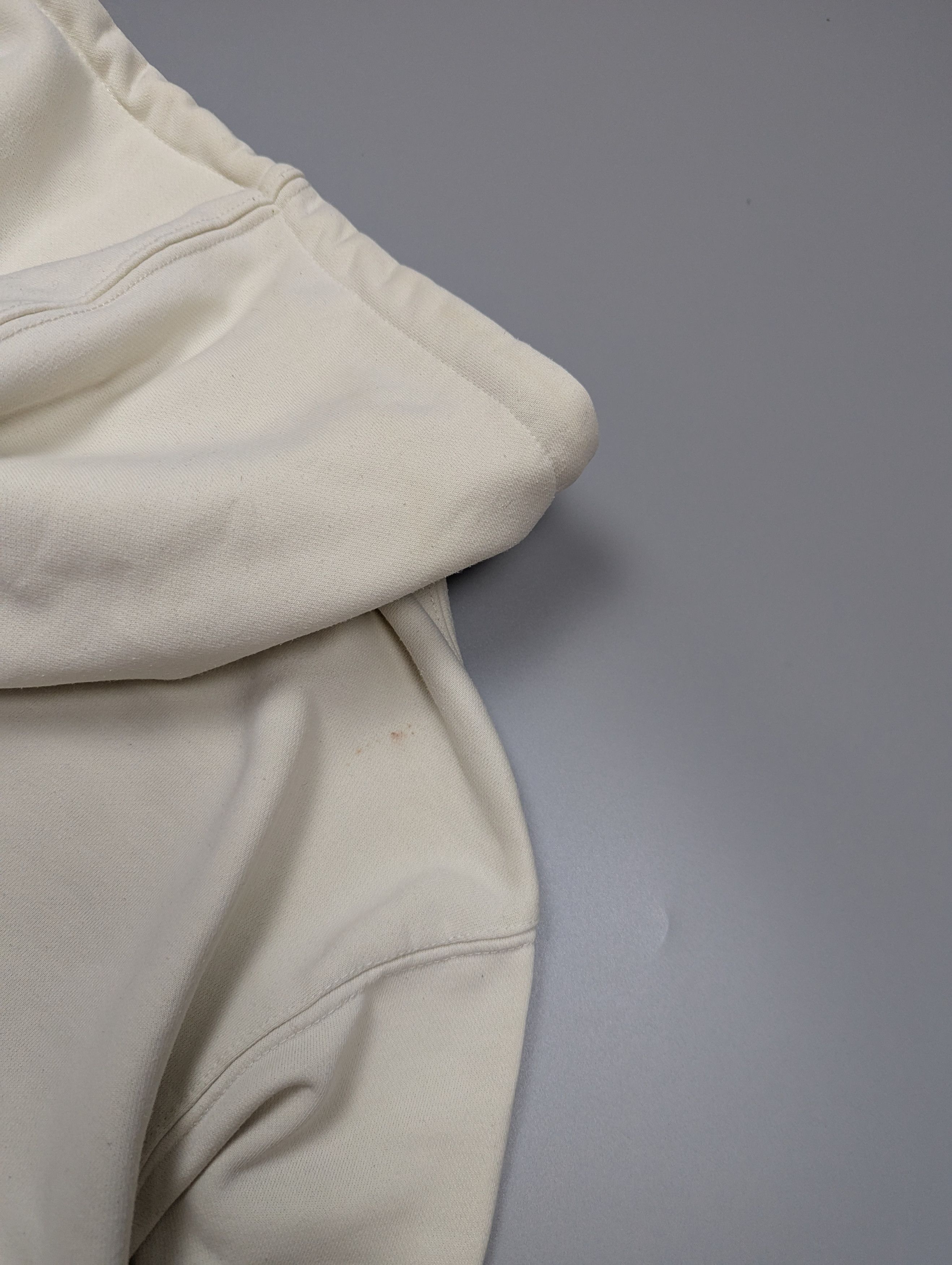 Stussy STUSSY Vintage Hoodie Men’s M Beige Loose Fit Size US M / EU 48-50 / 2 - 10 Thumbnail