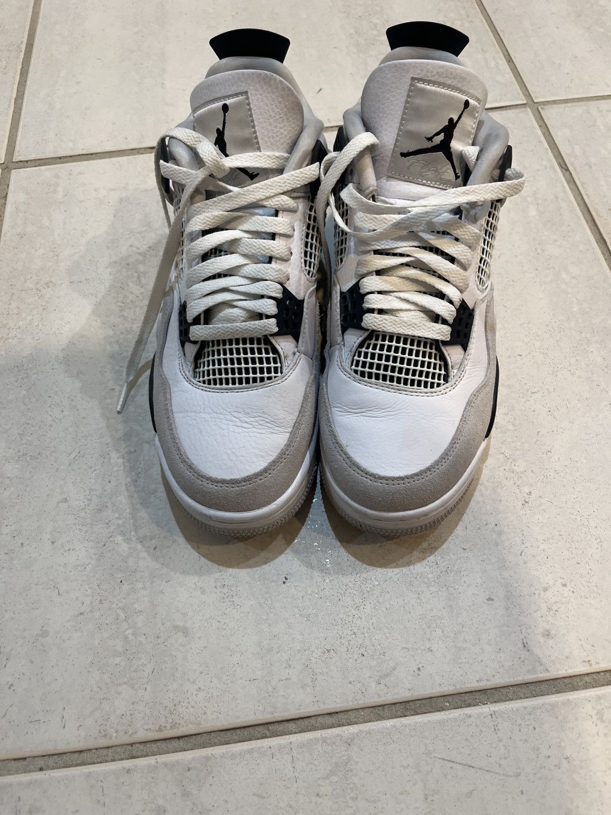 Jordan Brand Jordan 4 Military Black Size US 9.5 / EU 42-43 - 2 Thumbnail
