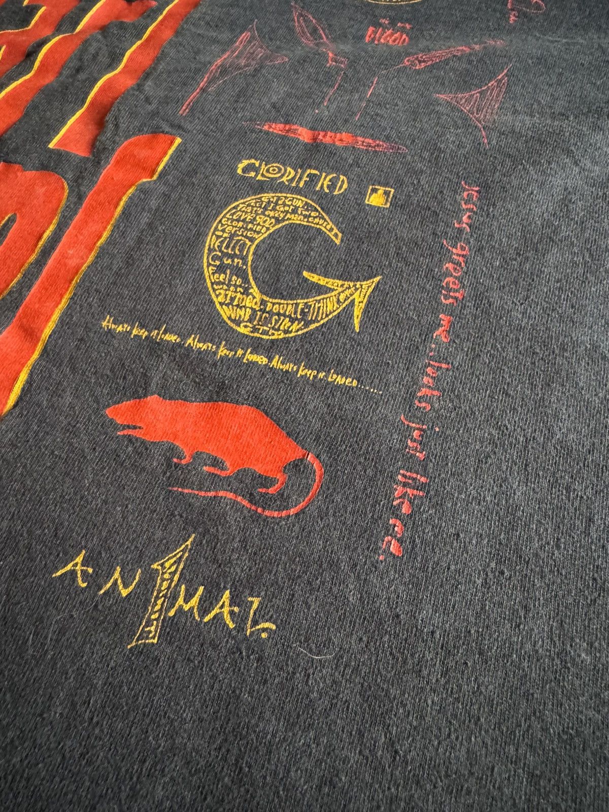 Vintage Pearl Jam vintage long sleeve 1991 RARE Size US L / EU 52-54 / 3 - 7 Thumbnail