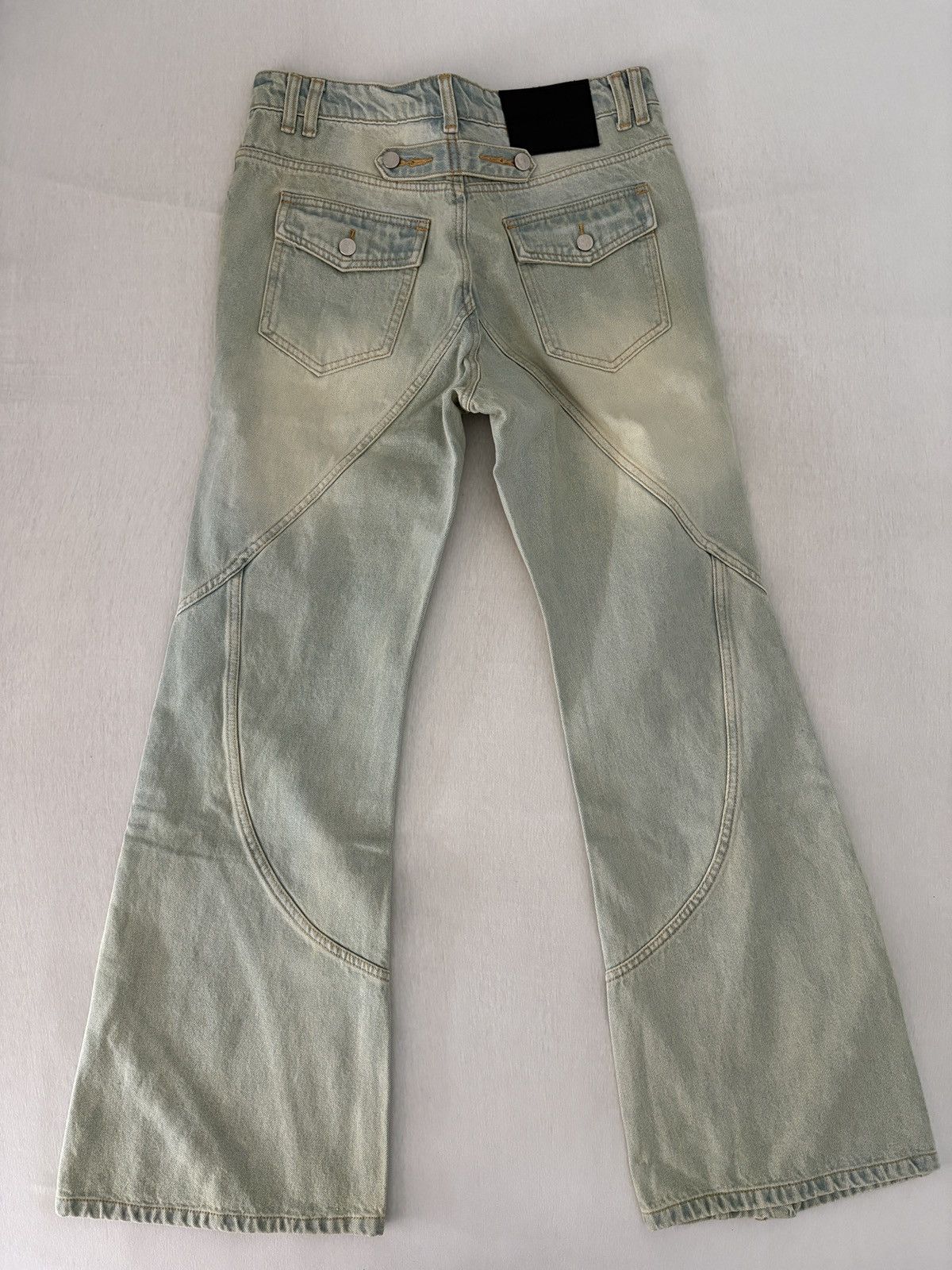 Other CORRUPT KID, FLARED DENIM Size US 32 / EU 48 - 2 Thumbnail