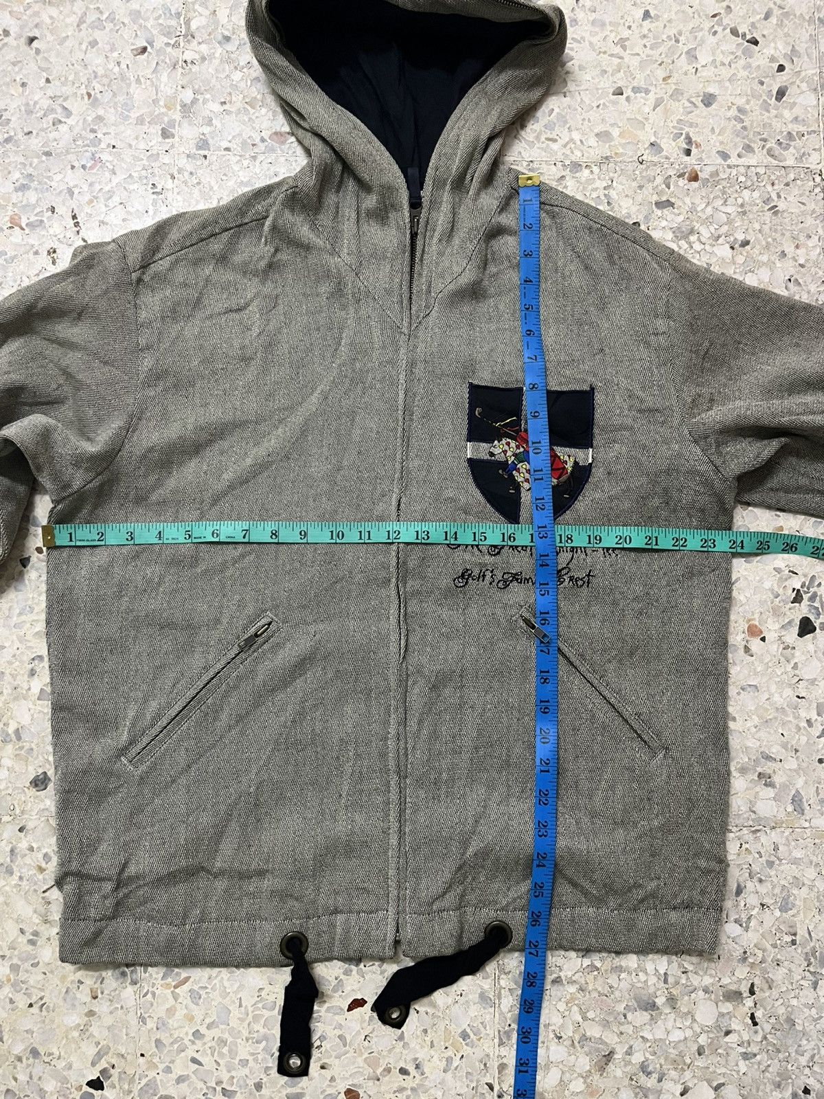 Jean Charles De Castelbajac VINTAGE JCC Castelbajac Sport "Great Knight" Wool Hoodie Size US XL / EU 56 / 4 - 12 Thumbnail