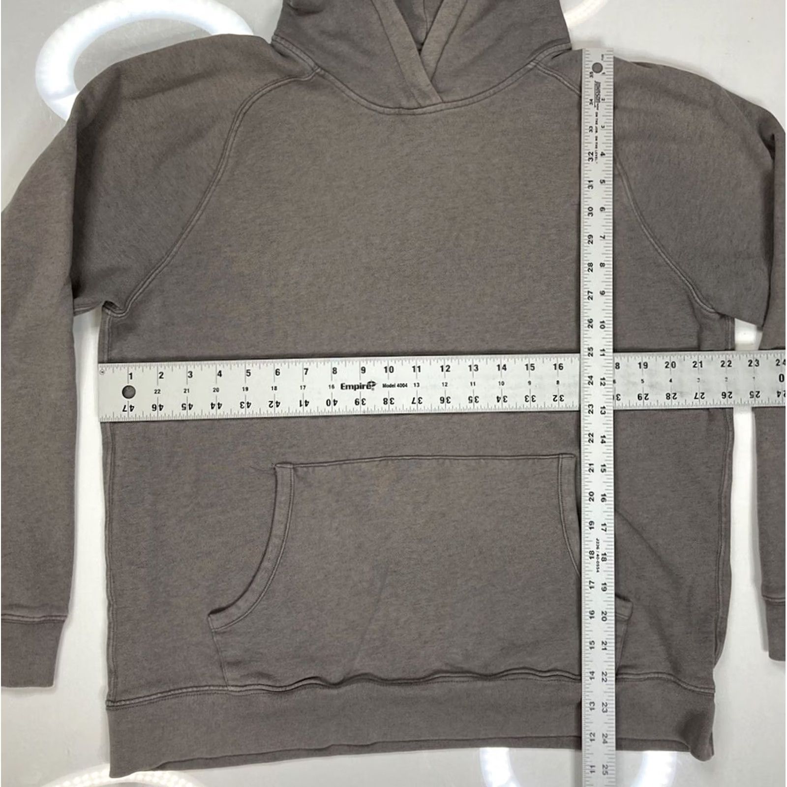 Paige Paige Pullover Hoodie Women Large Gray Size L / US 10 / IT 46 - 6 Thumbnail