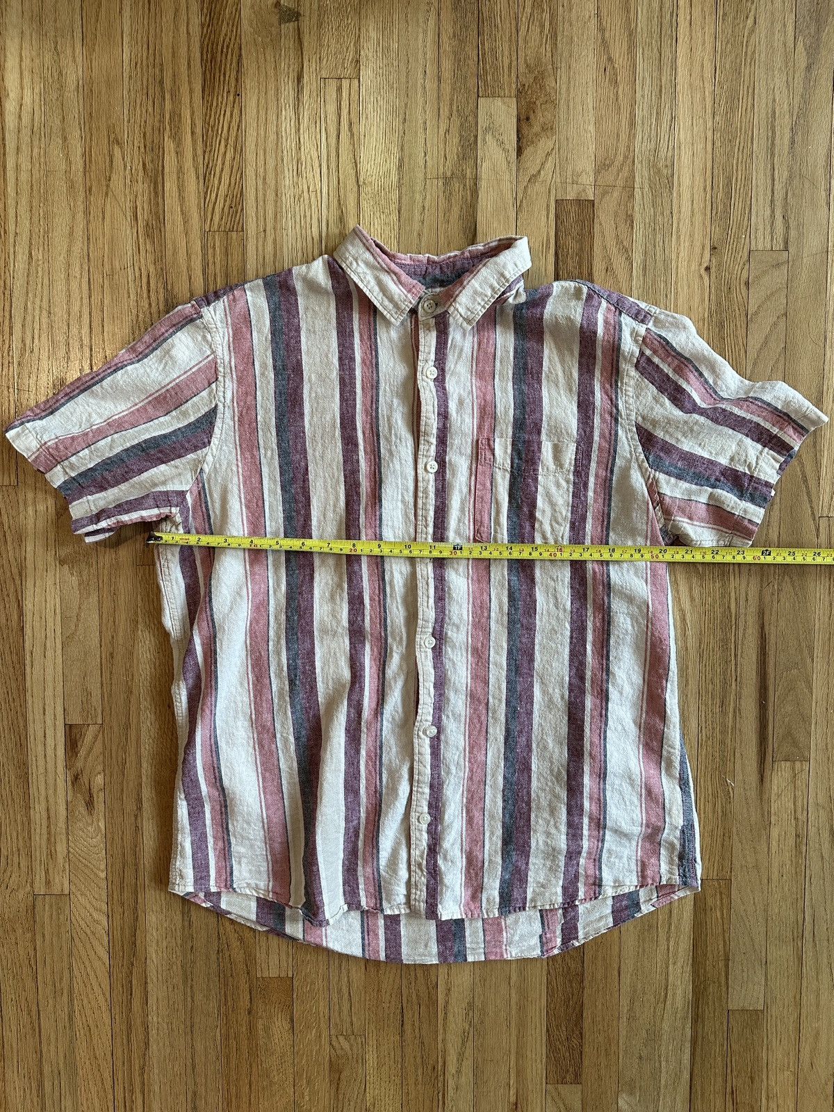 Gap Summer Fit Boho 90s Short Sleeve Button Down Size L Size US L / EU 52-54 / 3 - 4 Thumbnail