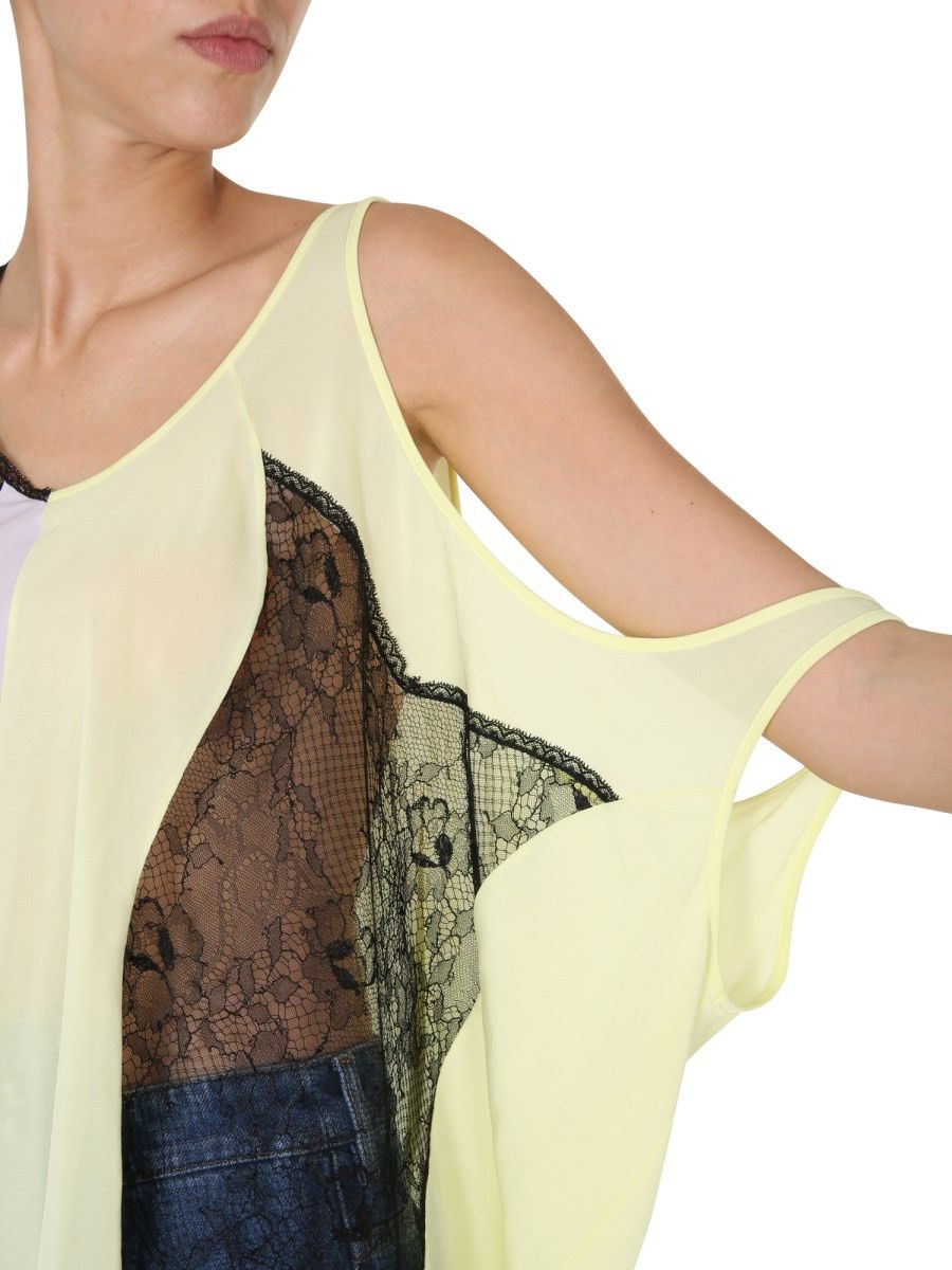 Maison Margiela o1y0625 Tank Top in Multicolor Size S / US 4 / IT 40 - 2 Thumbnail