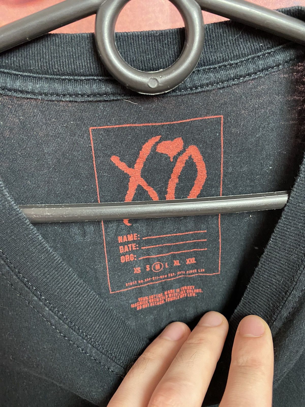 XO XO streetwear hype t shirt Size US M / EU 48-50 / 2 - 4 Thumbnail