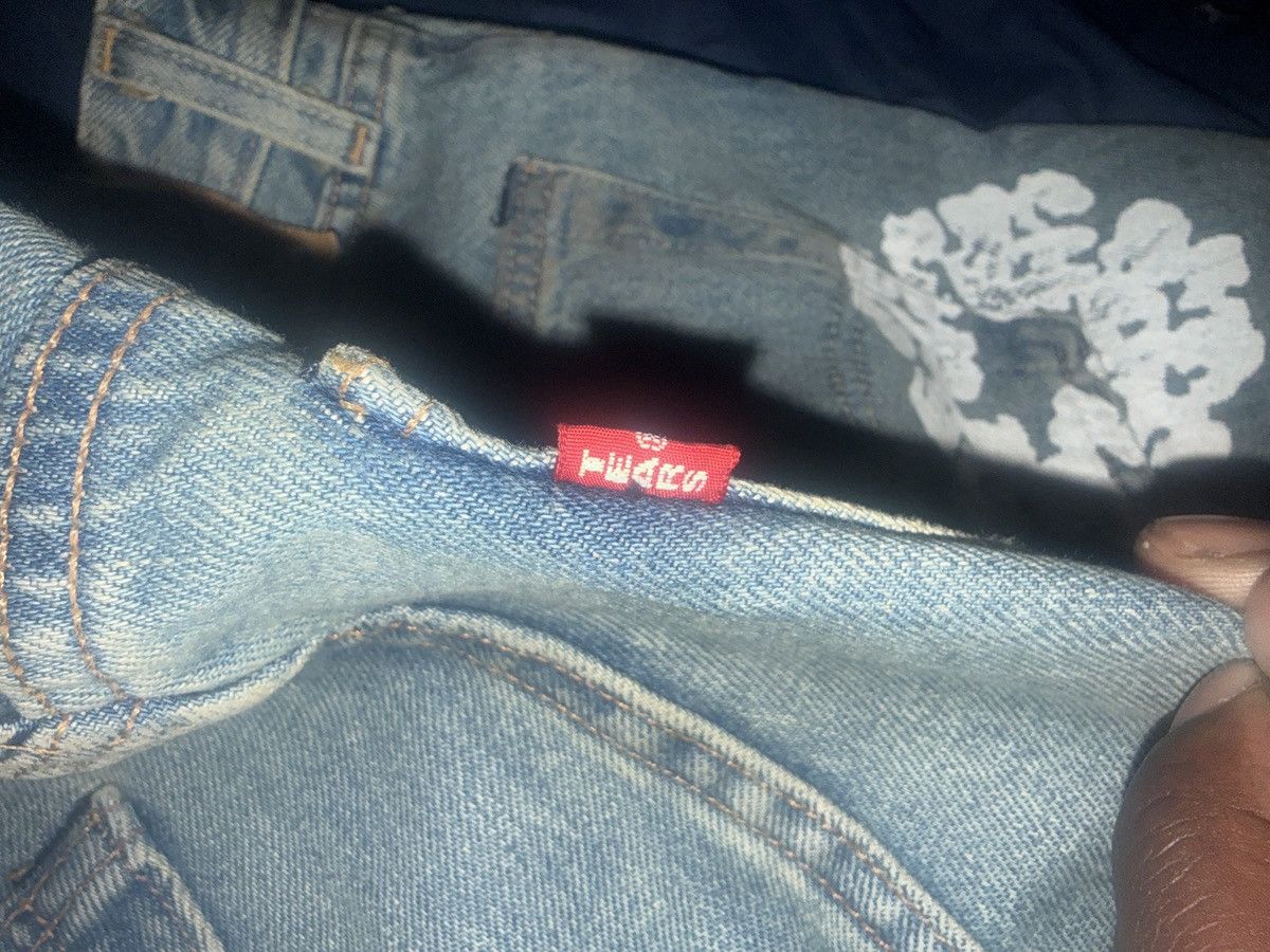 DENIM TEARS × Levi's Denim Tears X Levis 501 Jeans 36X34 Dirty Wash Size US 36 / EU 52 - 10 Thumbnail