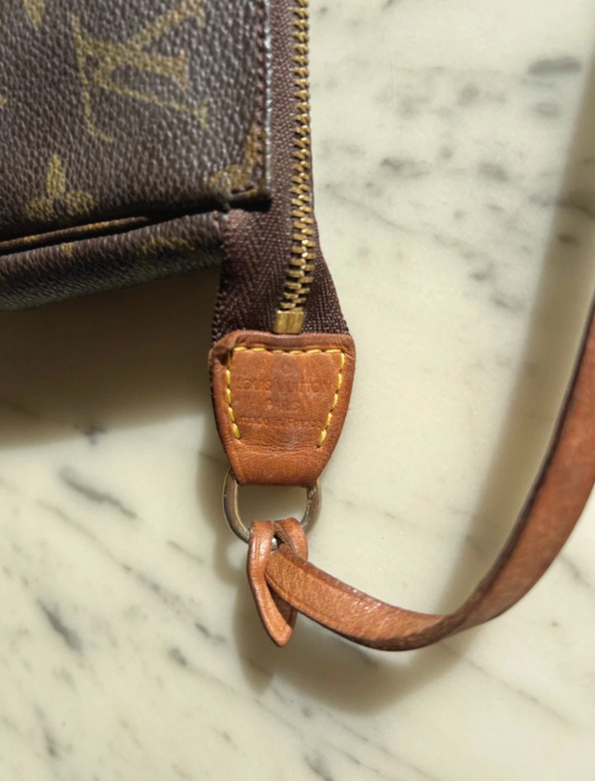 Louis Vuitton Louis Vuitton Pochette cloth bag Size ONE SIZE - 4 Thumbnail