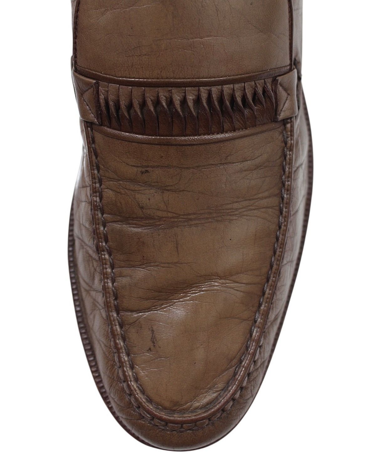 Christian Dior Monsieur 1980S CHRISTIAN DIOR MONSIEUR PENNY LOAFERS Size US 9 / EU 42 - 4 Thumbnail