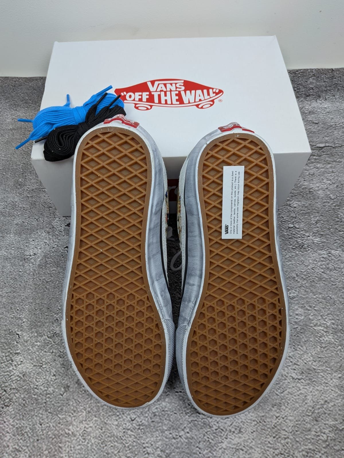 Supreme × Vans Supreme x Vans Half Cab “Mike Kelley” – Size 41 / US 8 Size US 8 / EU 41 - 8 Thumbnail