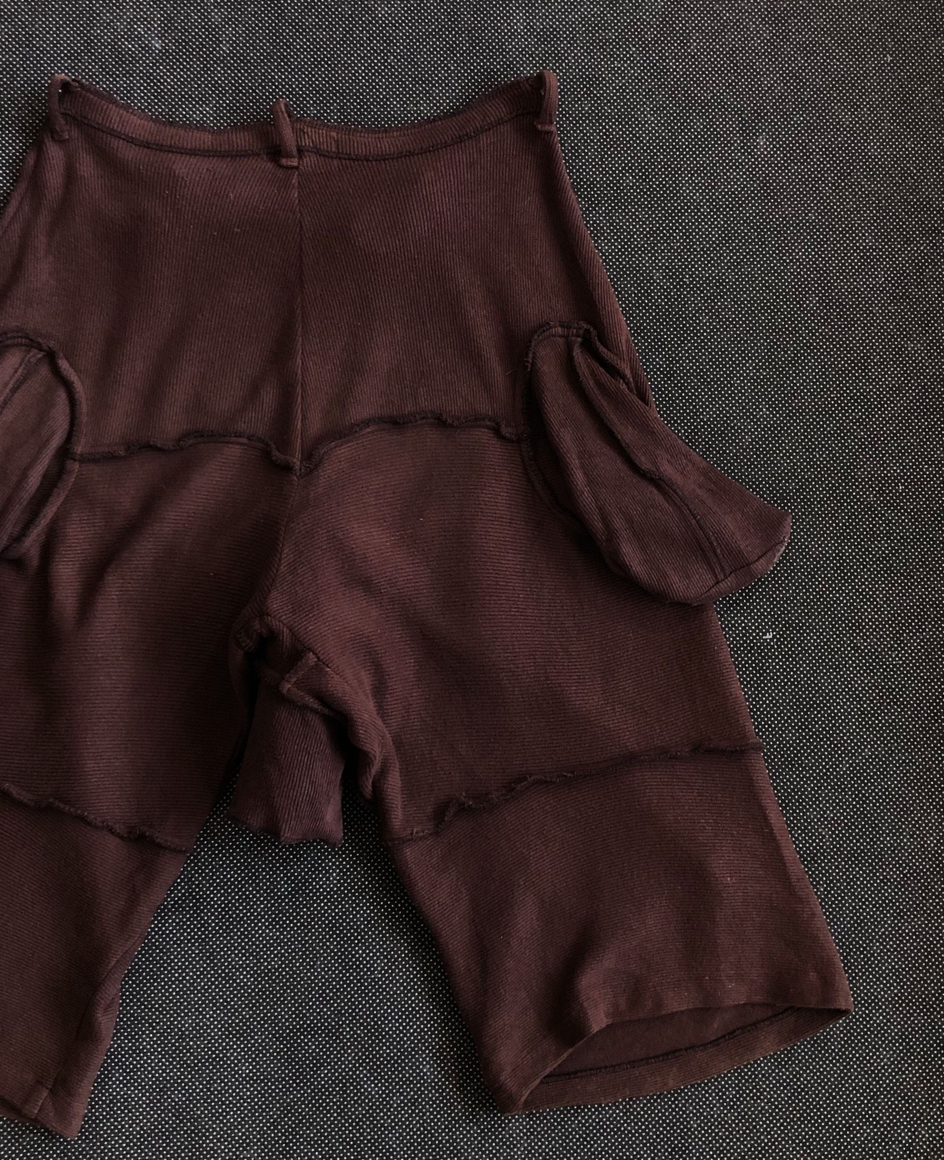Christopher Nemeth HOLYRARE🔥1980’S NEMETH PENIS DICKHOLE 3/4 BAGGY KNIT PANTS Size US 34 / EU 50 - 7 Thumbnail