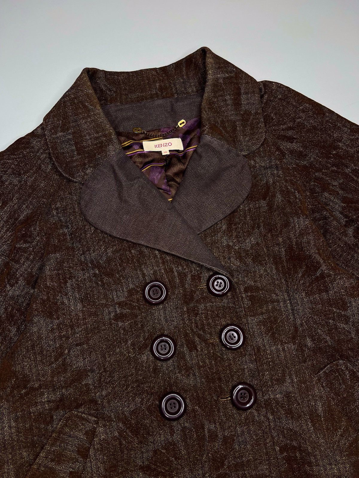 Vintage Archive Kenzo Blazer Jacket 90's