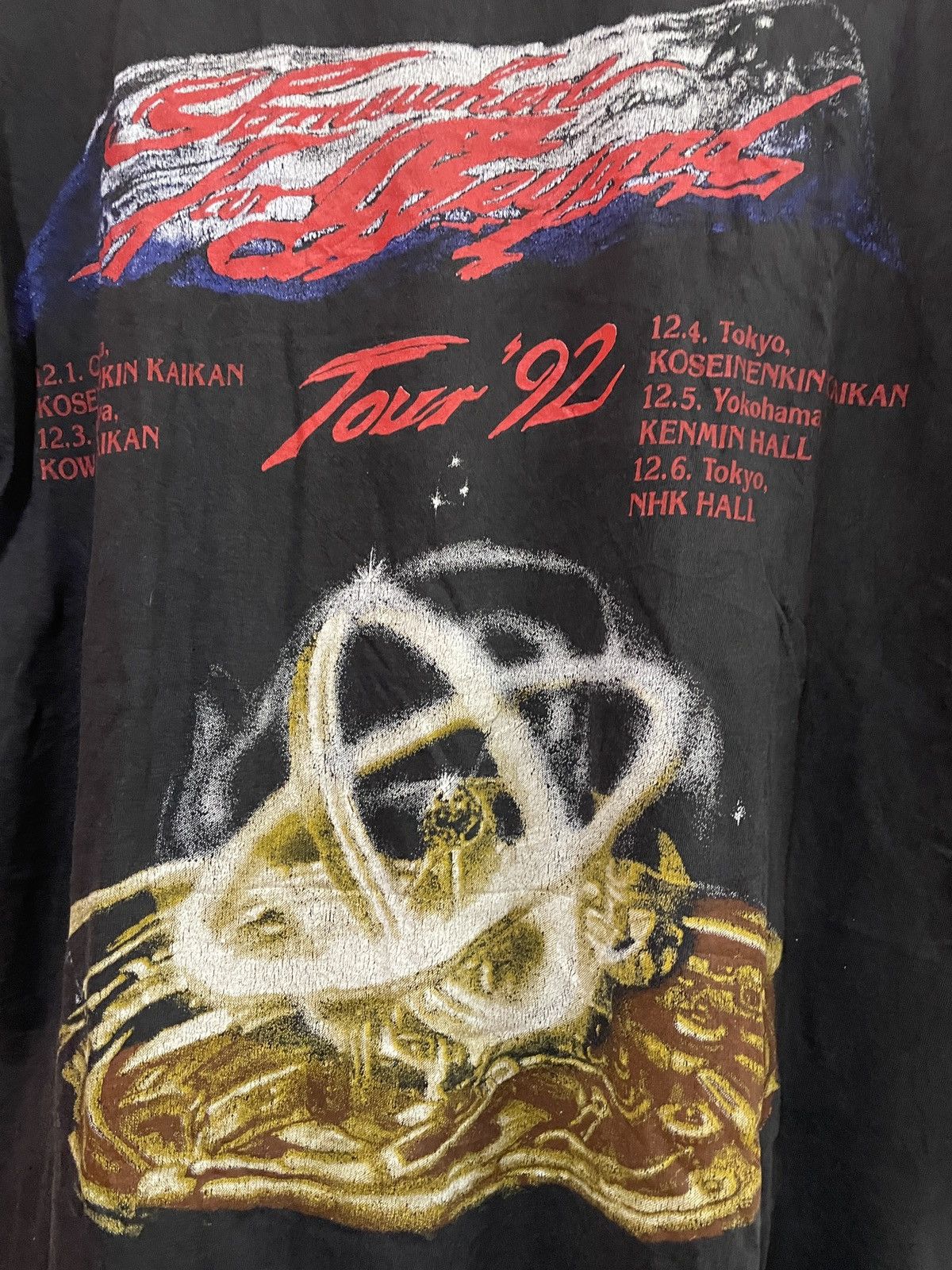 Band Tees × Metallica × Vintage Vintage Blind Guardian Somewhere Far Beyond Japan tour 1992 Size US L / EU 52-54 / 3 - 10 Thumbnail