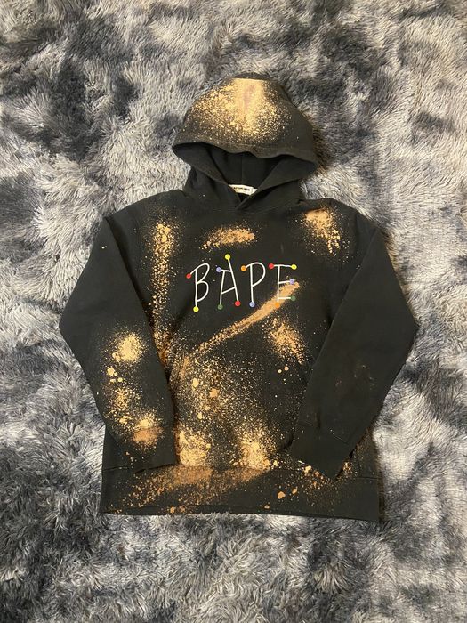 Hoodie hotsell bape galaxy